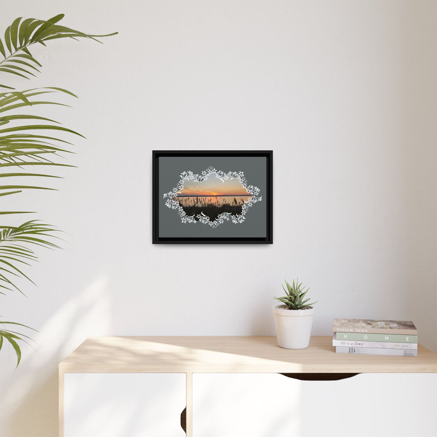Wild Youth Framed Canvas Print