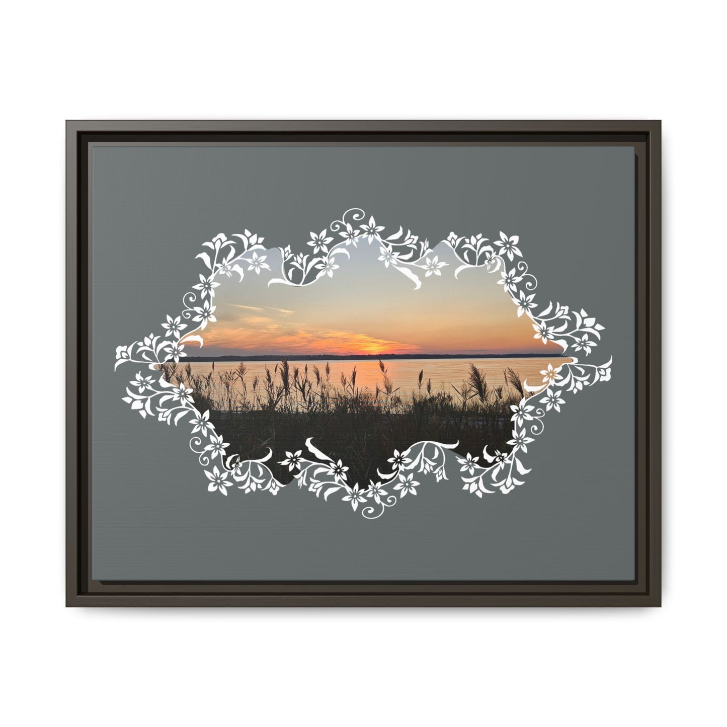 Wild Youth Framed Canvas Print