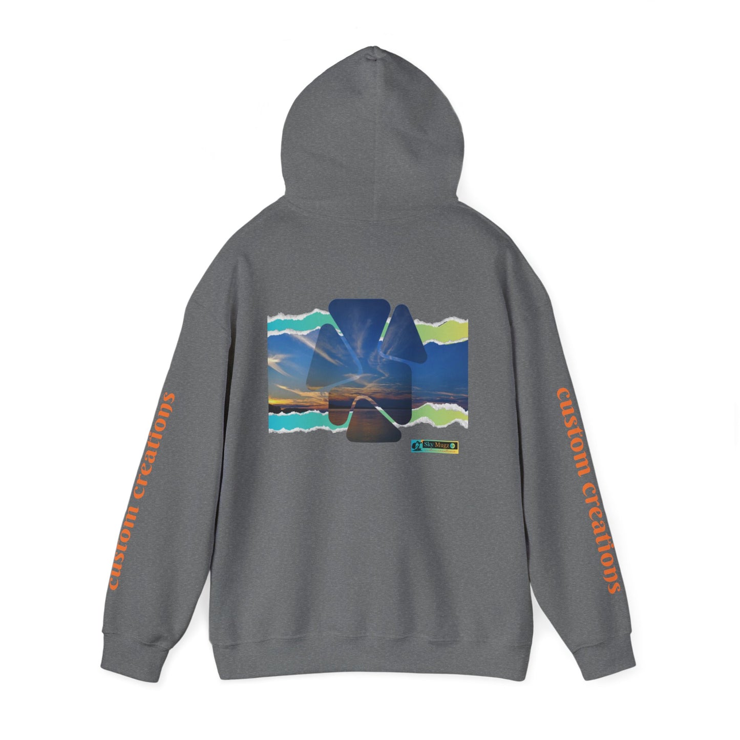 Retro Aztec Pyramid Graphic Hoodie
