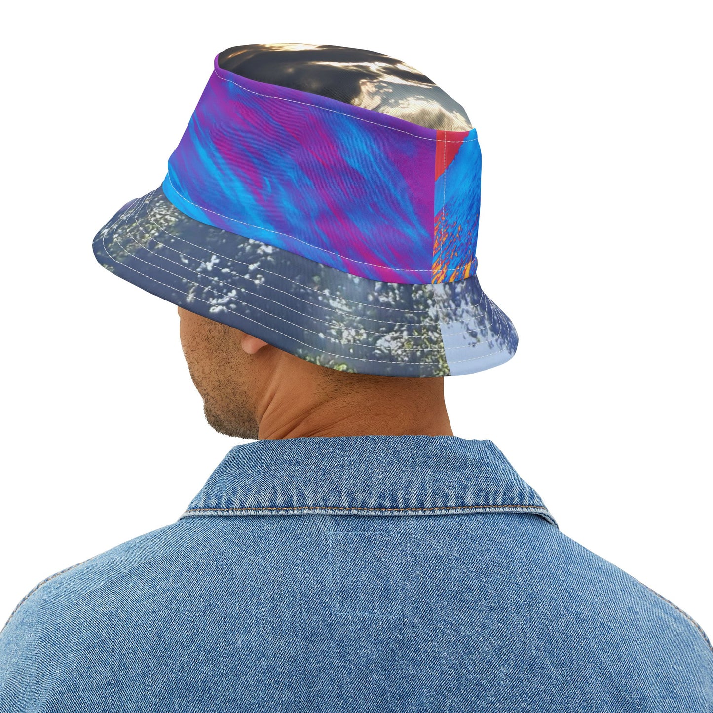 Bucket Hat -purple