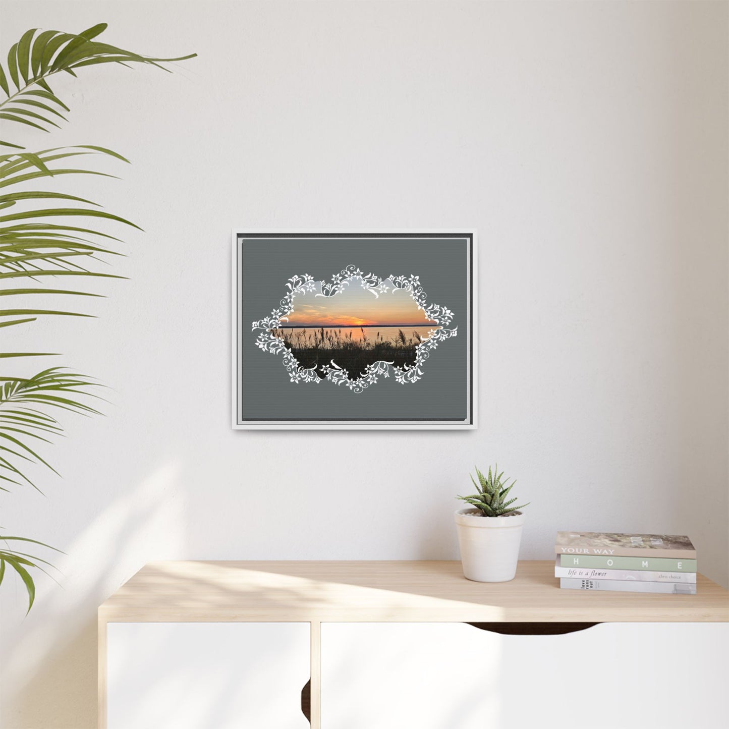 Wild Youth Framed Canvas Print