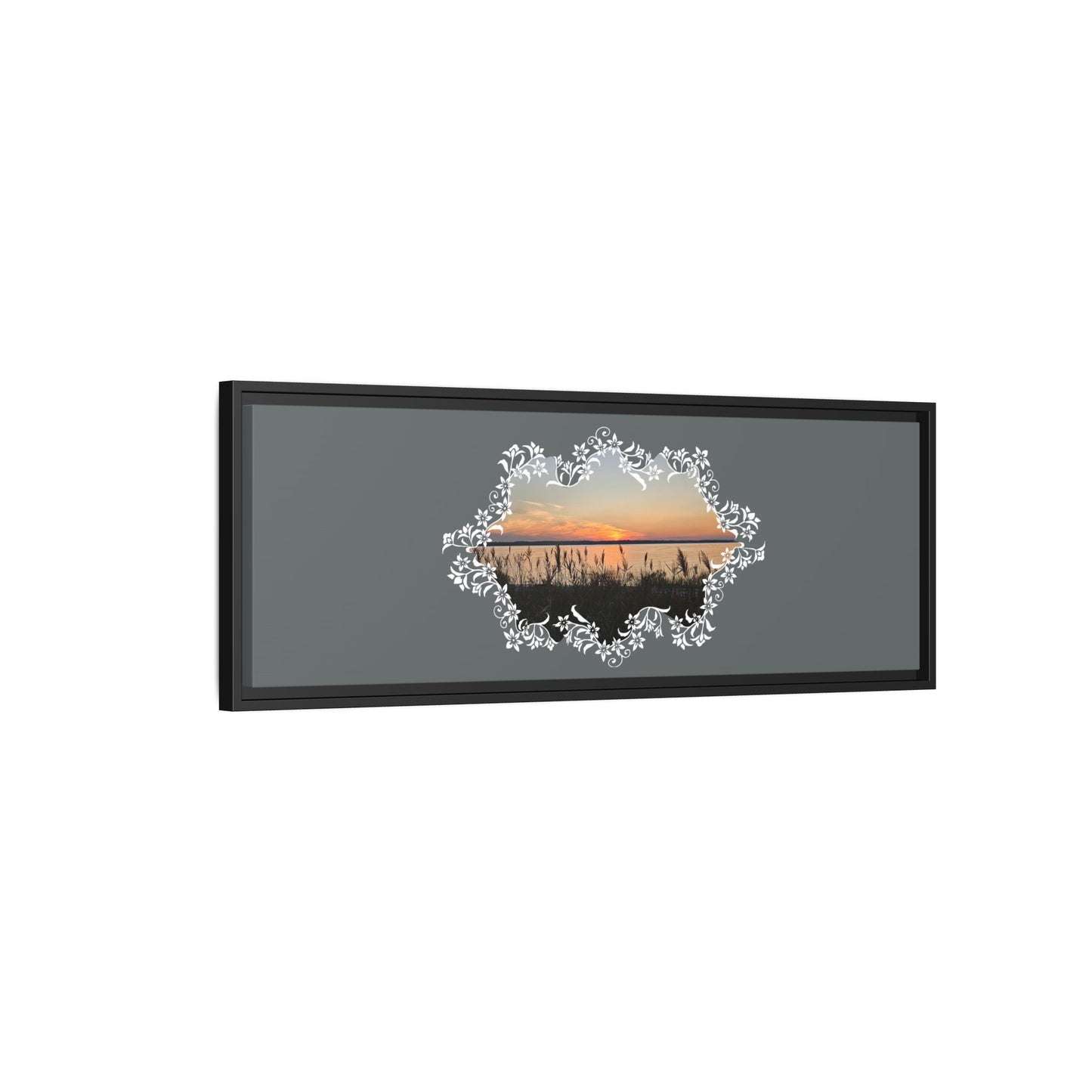 Wild Youth Framed Canvas Print