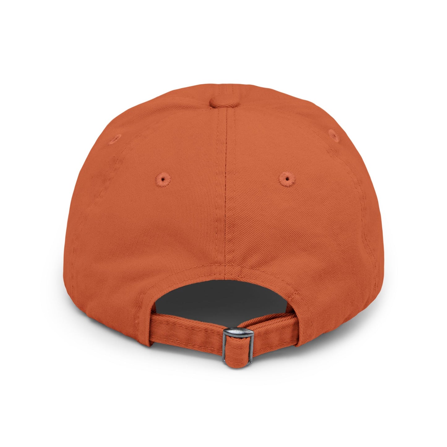 Distressed Sunset Cap — Vintage Solomons Chesapeake Panorama Dad Hat