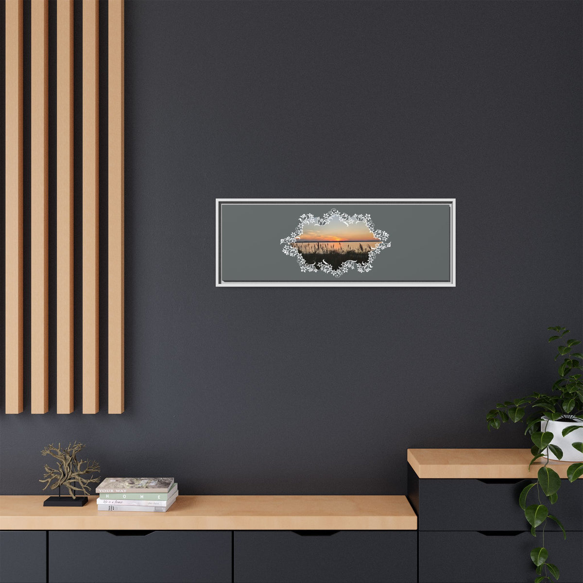 Wild Youth Framed Canvas Print