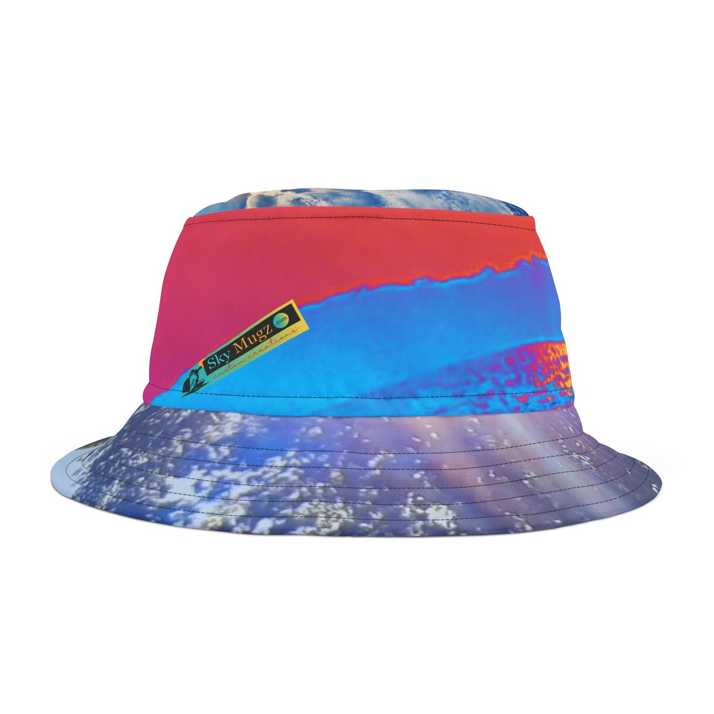 Bucket Hat -red