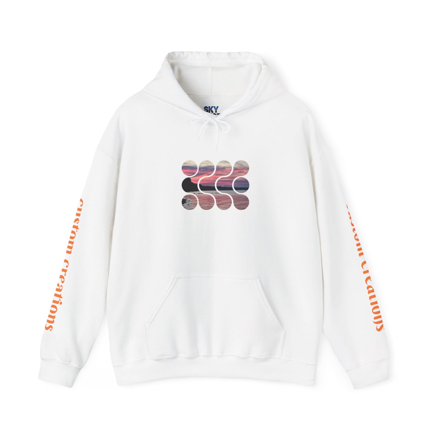 Retro Wave Graphic Hoodie