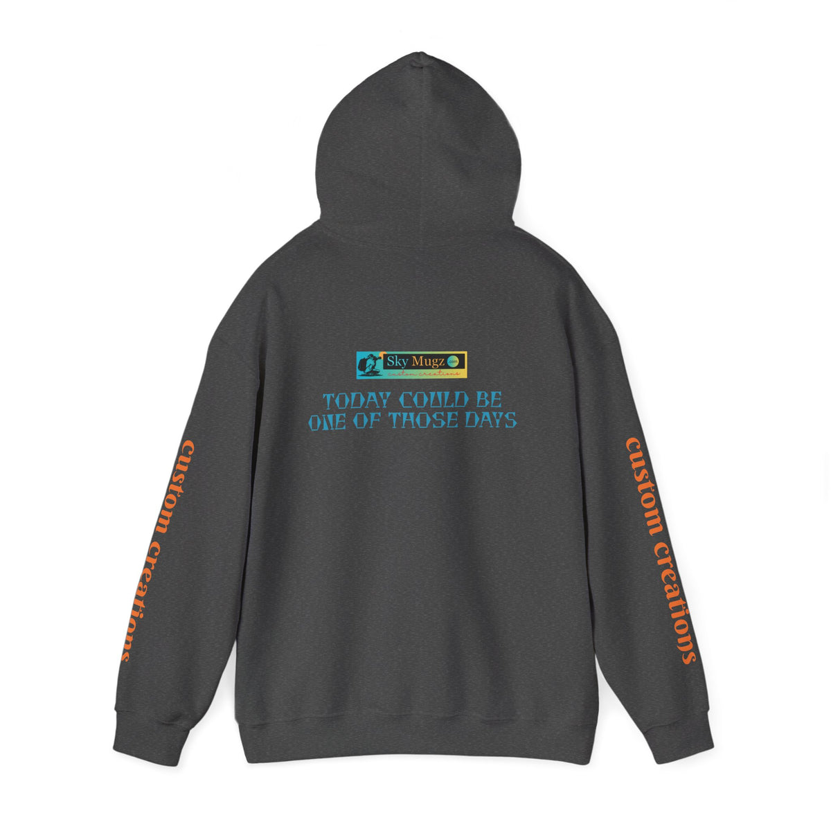 Retro Wave Graphic Hoodie