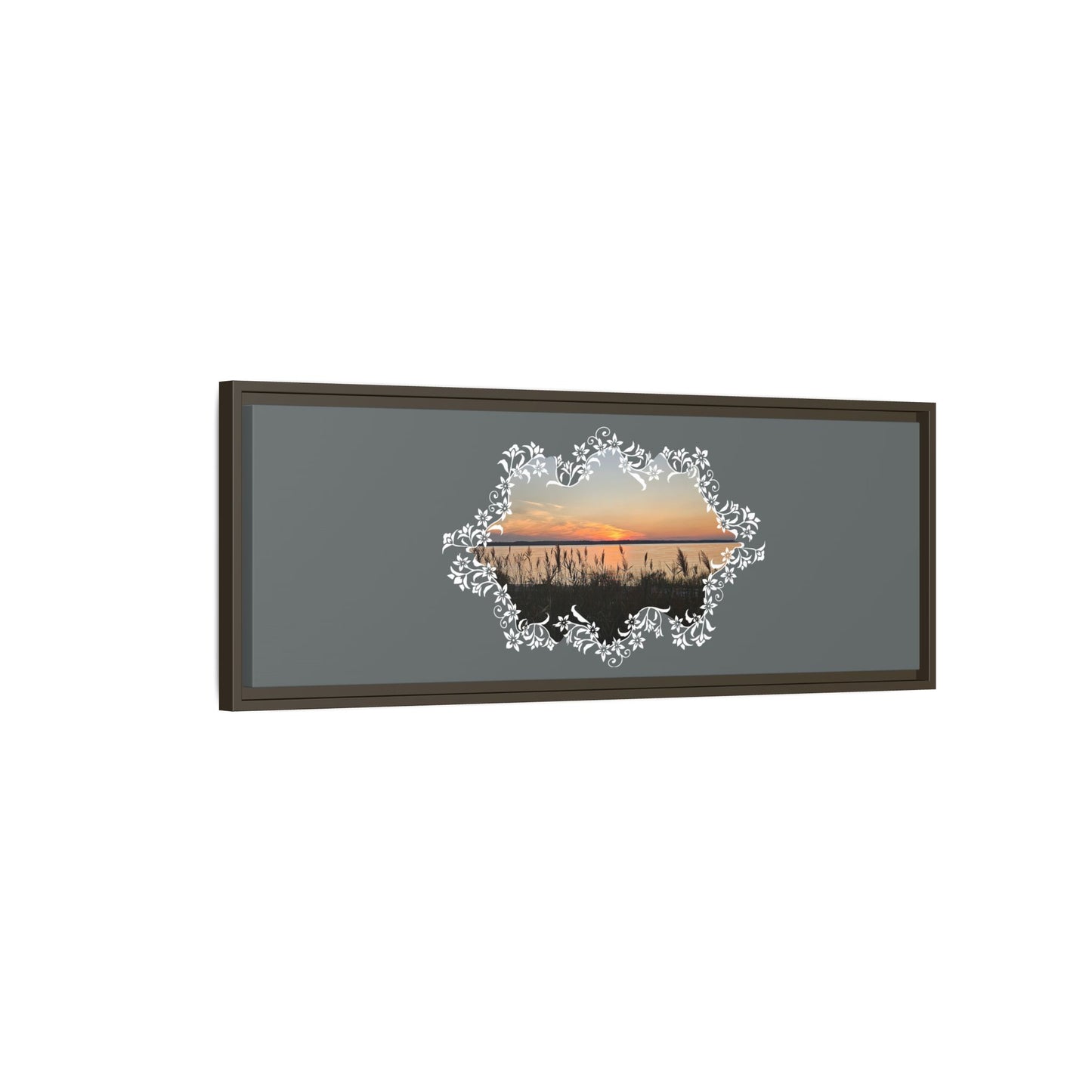 Wild Youth Framed Canvas Print
