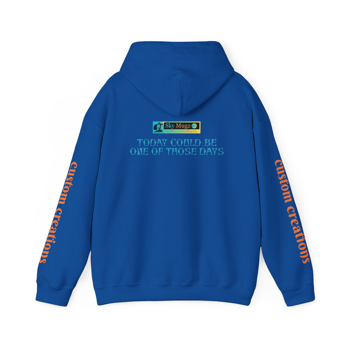 Retro Wave Graphic Hoodie