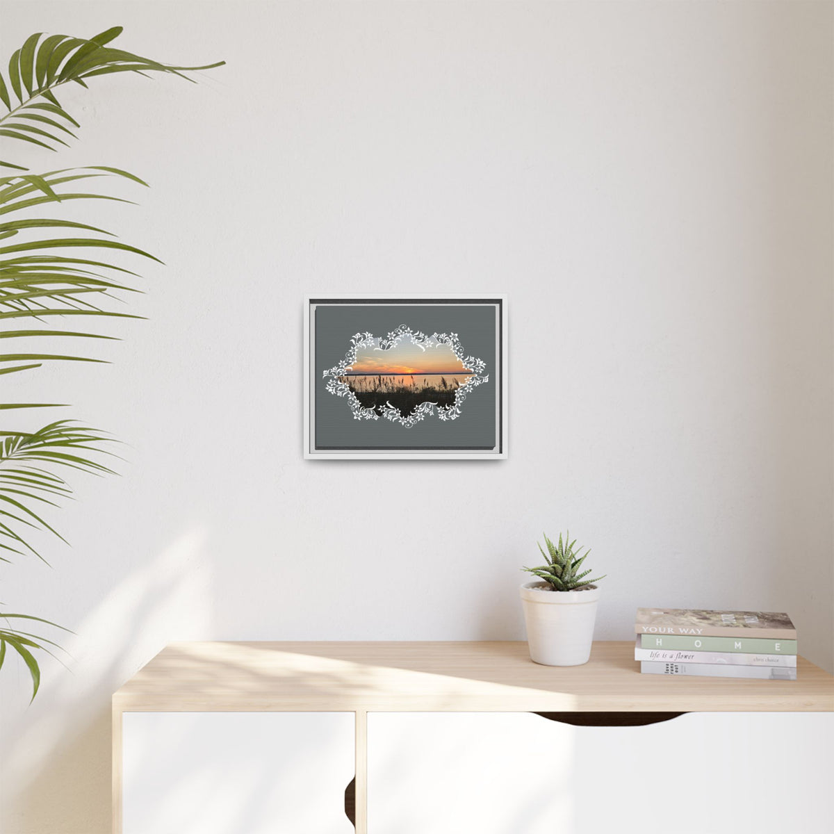 Wild Youth Framed Canvas Print