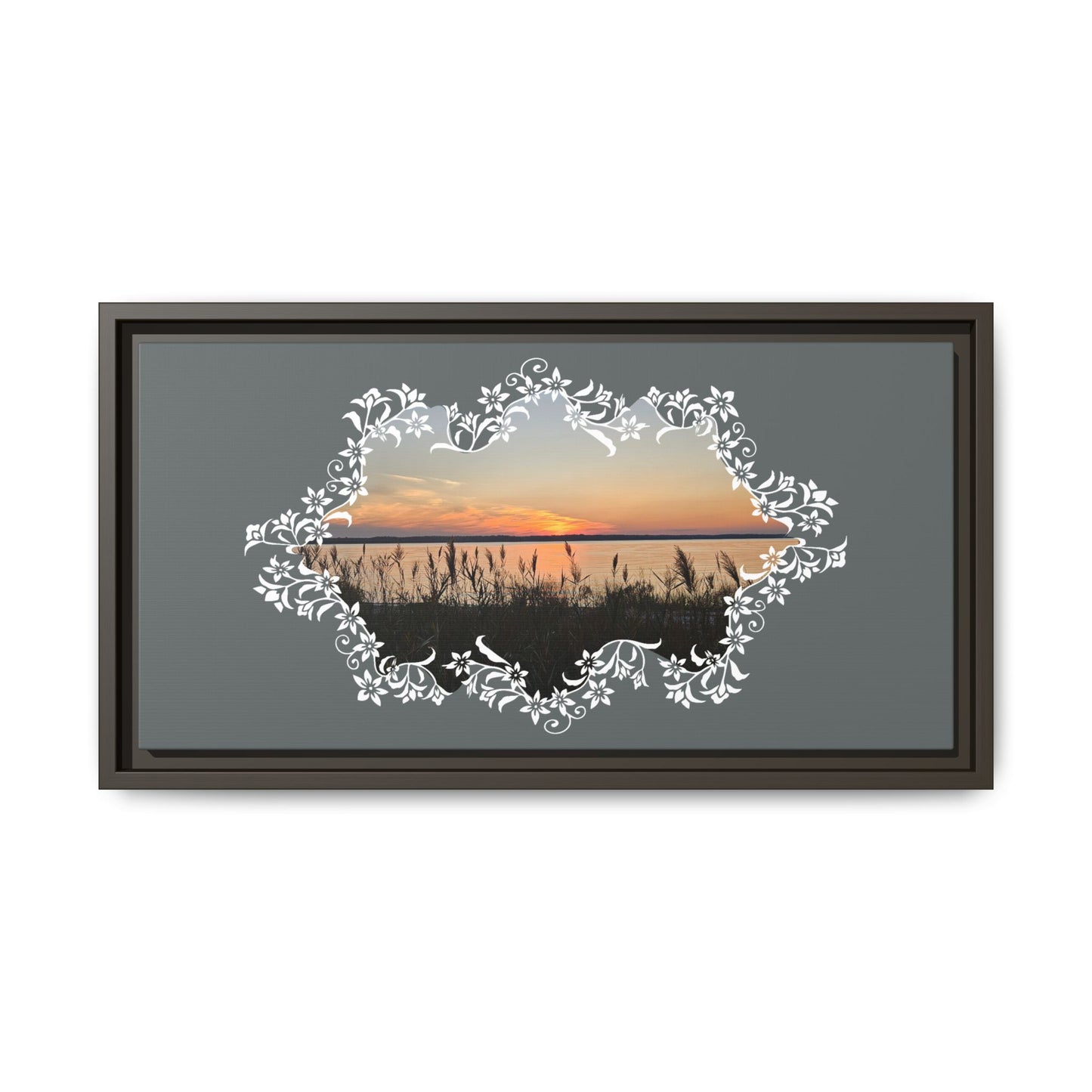 Wild Youth Framed Canvas Print
