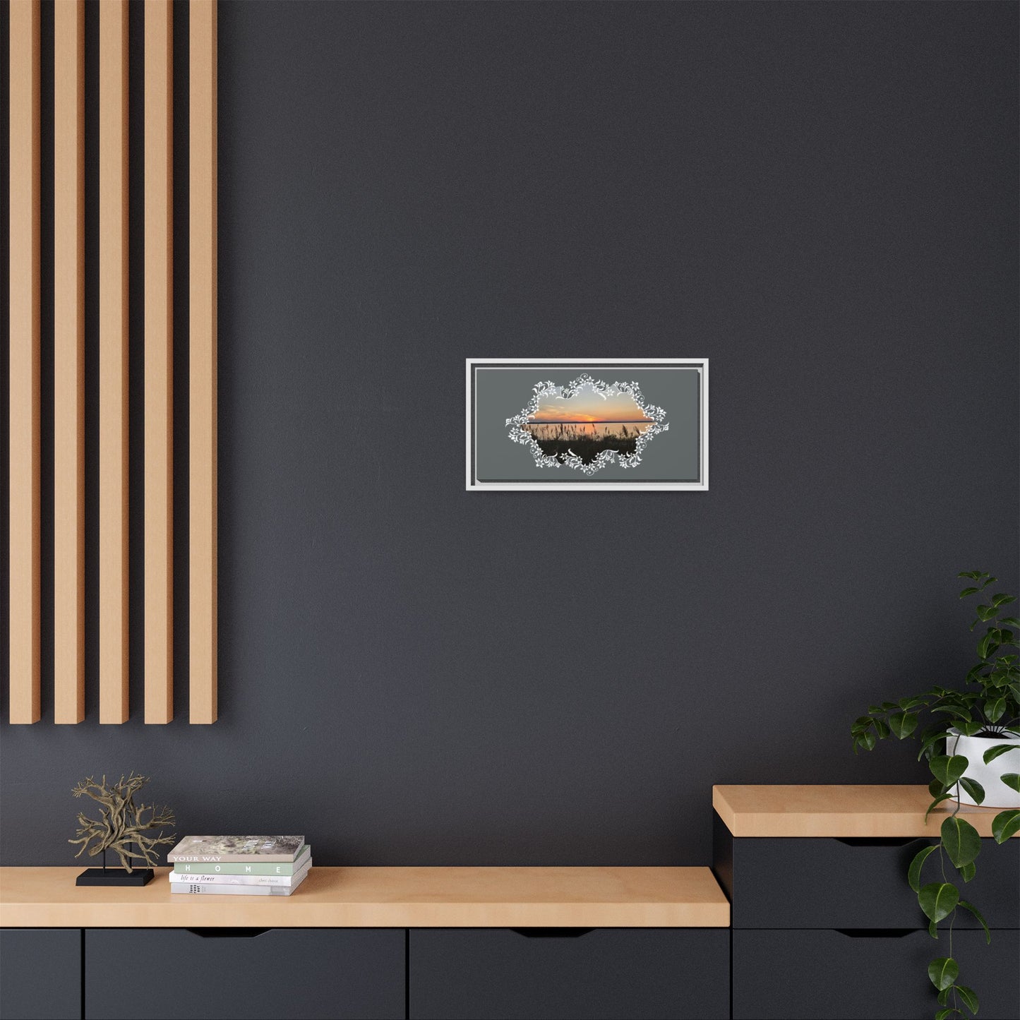 Wild Youth Framed Canvas Print
