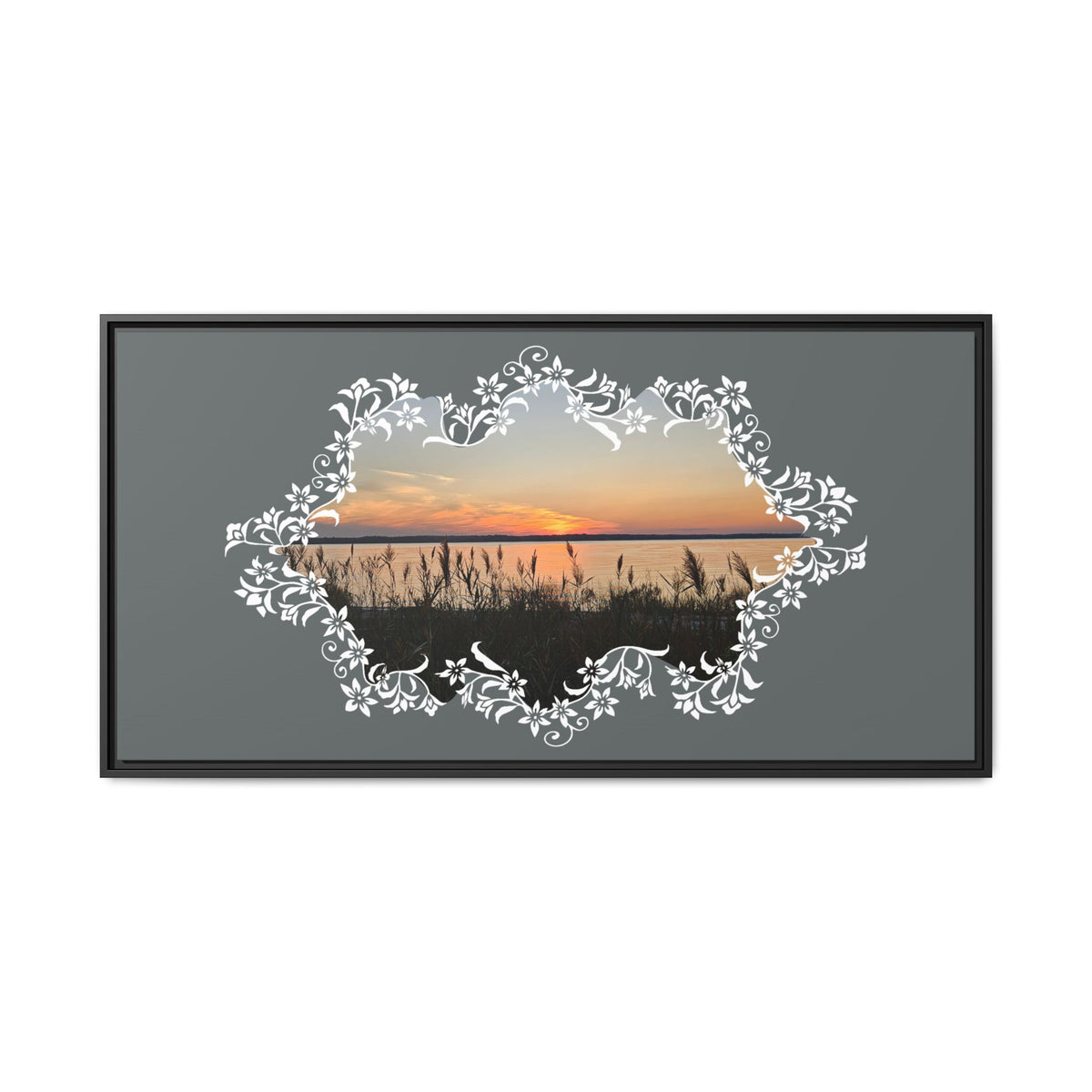 Wild Youth Framed Canvas Print