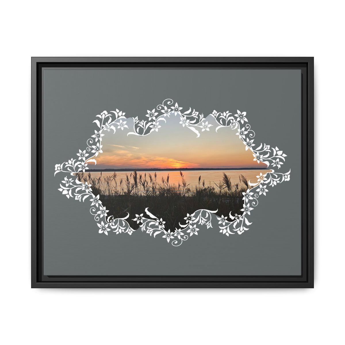 Wild Youth Framed Canvas Print