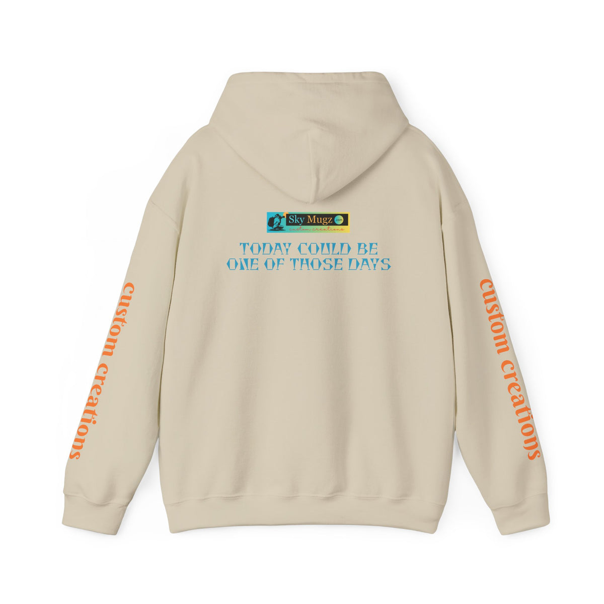 Retro Wave Graphic Hoodie