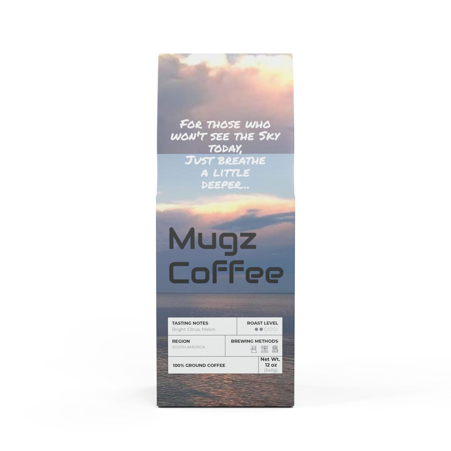 Mugz Solemn Day Coffee (Light-Medium Roast)