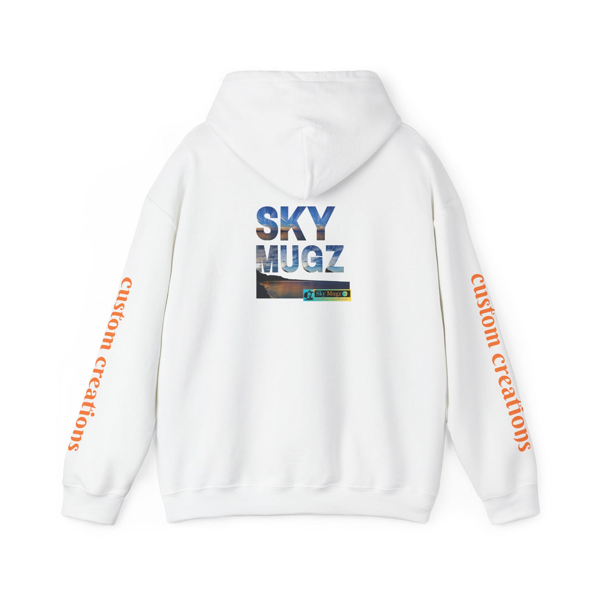 Cool Teal Deep Sea Graphic Hoodie