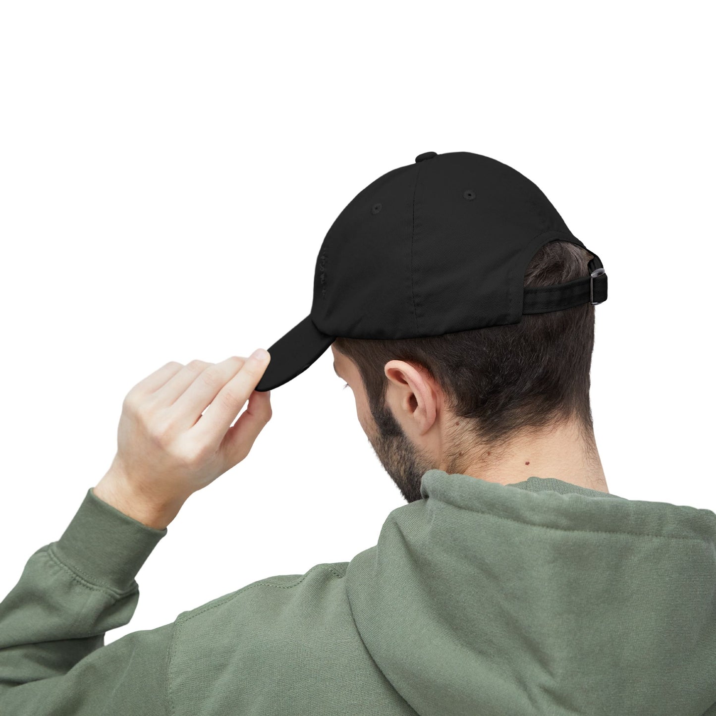 Distressed Sunset Cap — Vintage Solomons Chesapeake Panorama Dad Hat