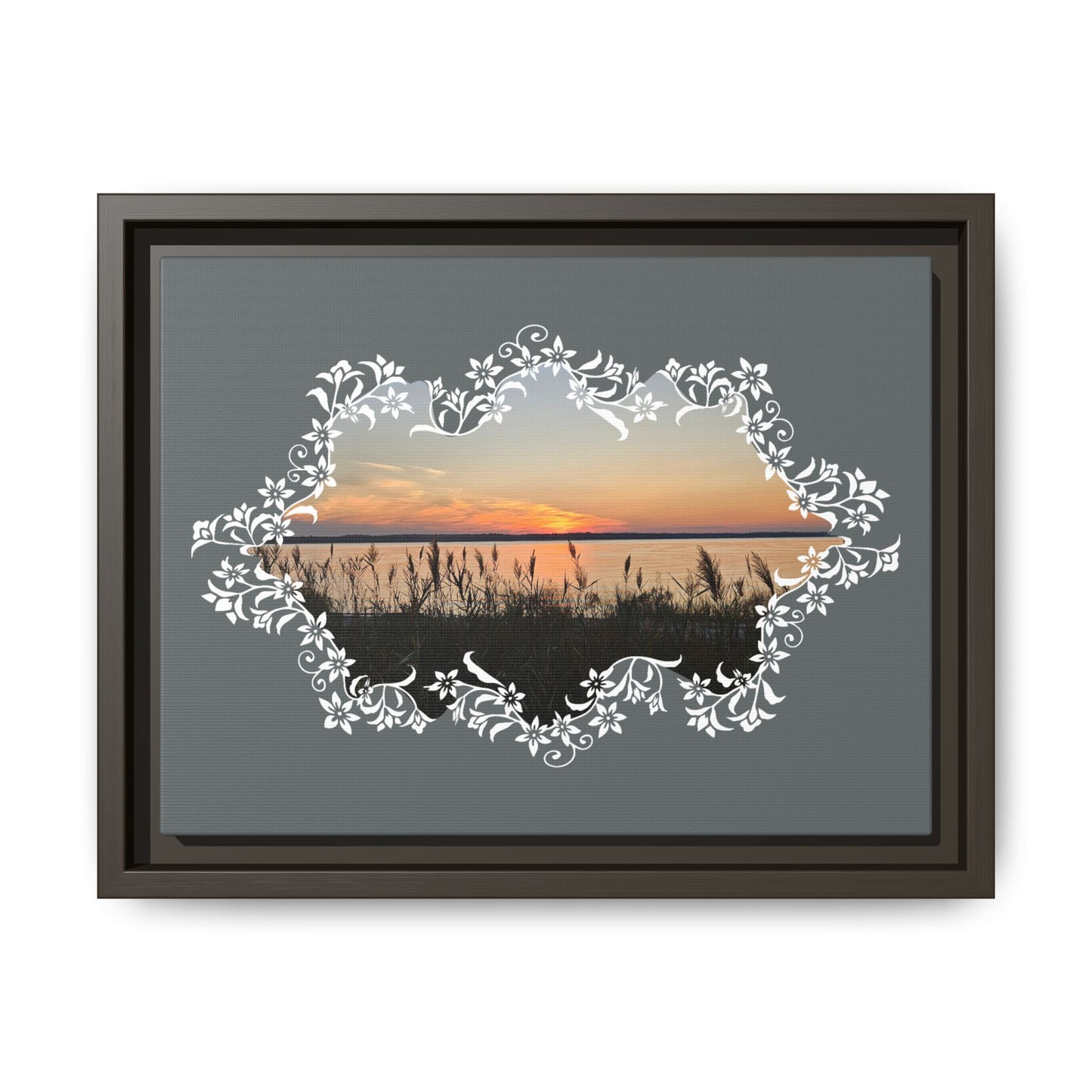 Wild Youth Framed Canvas Print