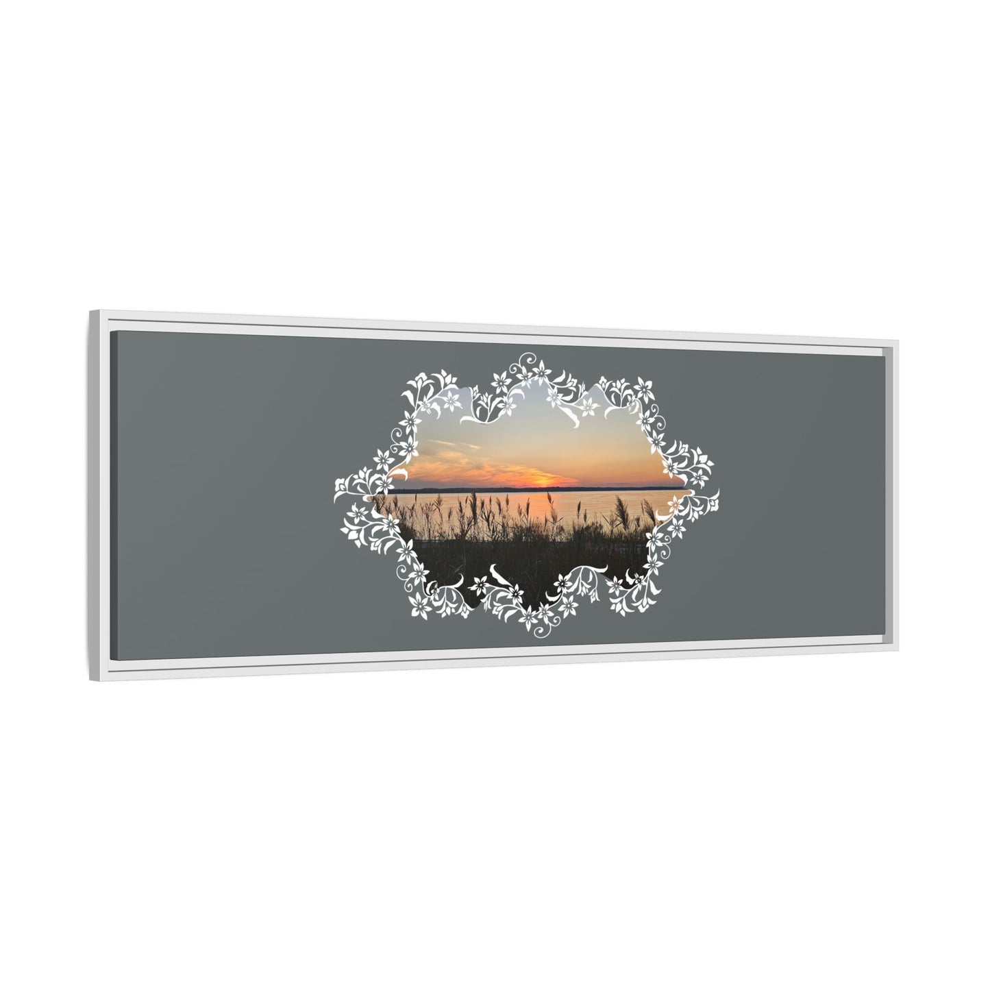 Wild Youth Framed Canvas Print