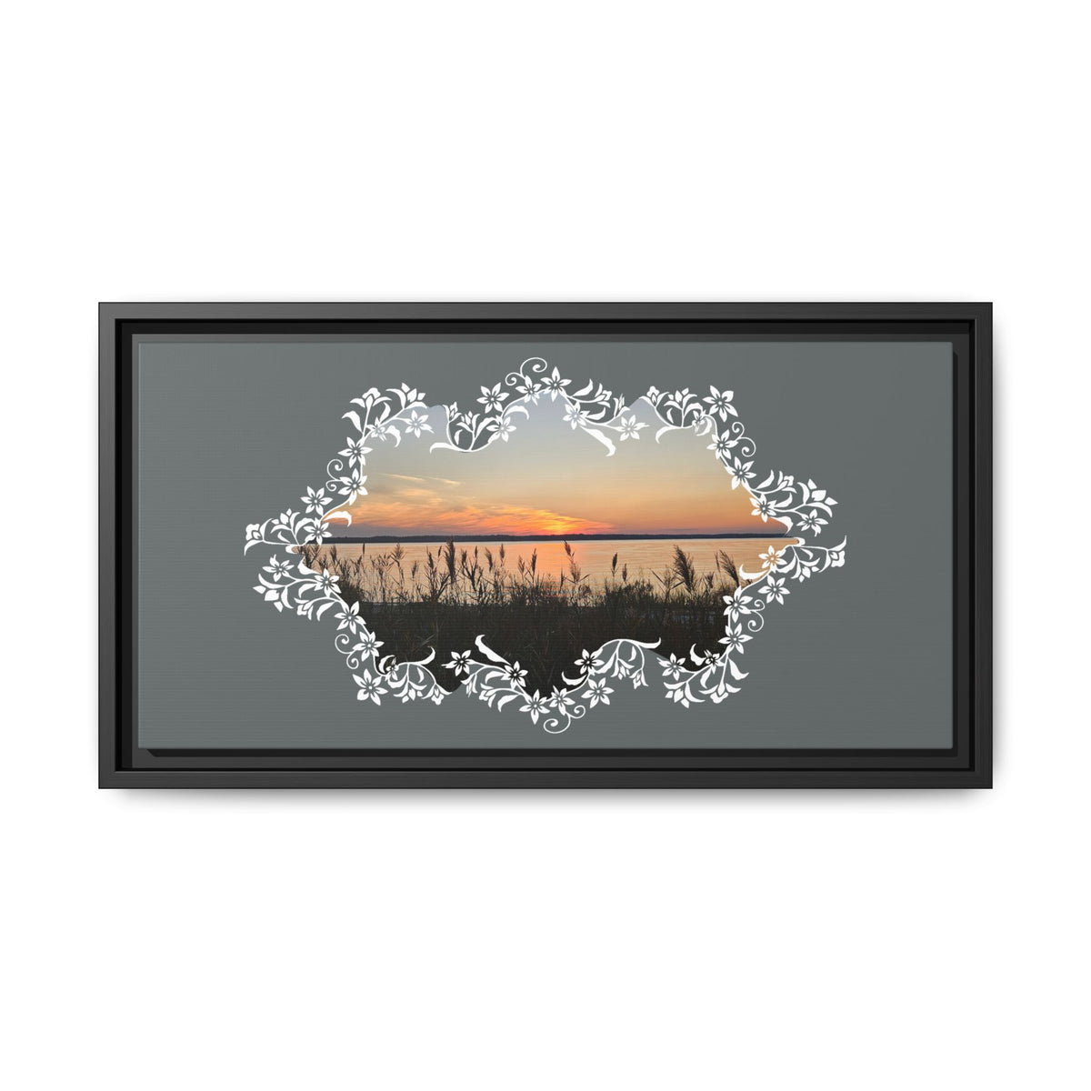 Wild Youth Framed Canvas Print