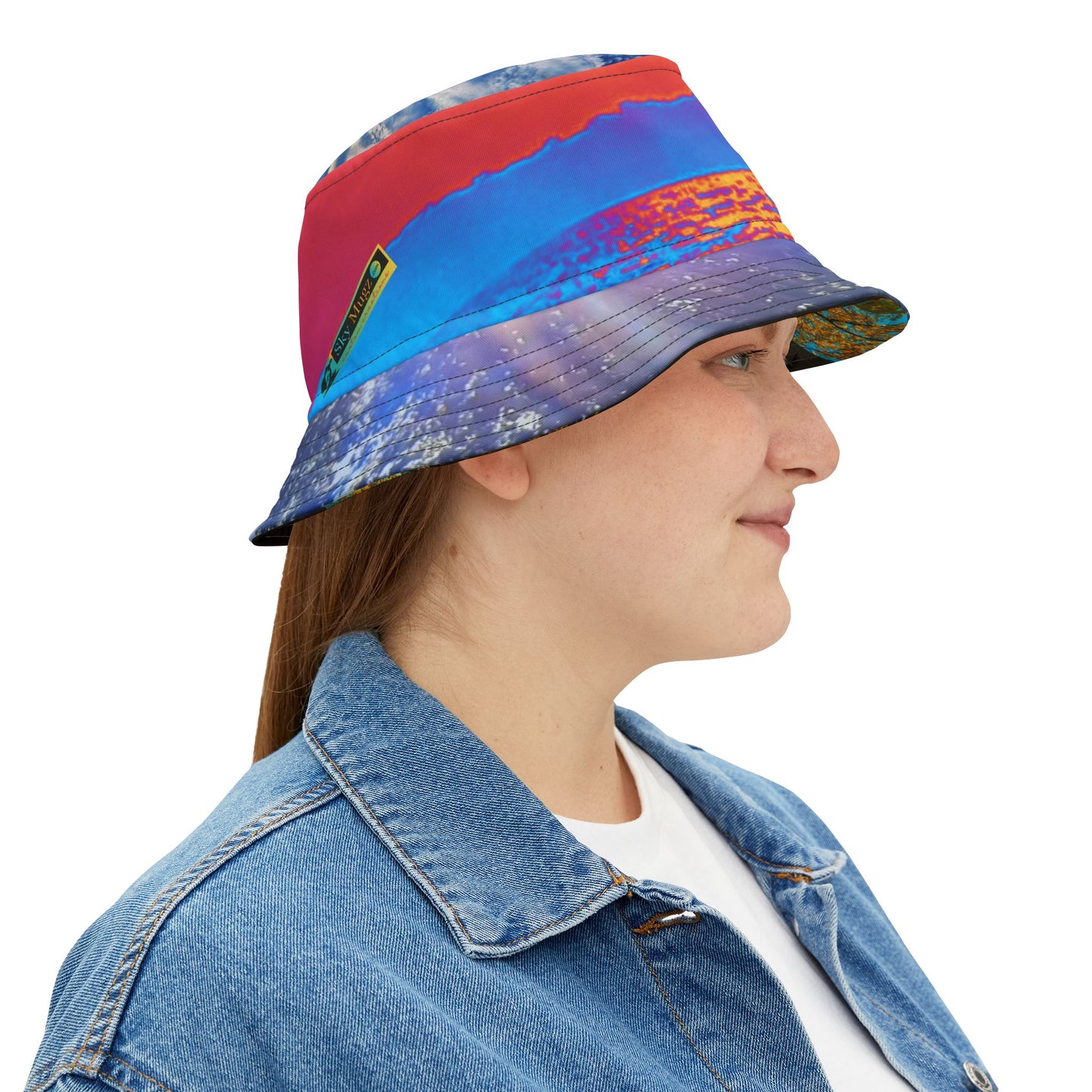 Bucket Hat -red