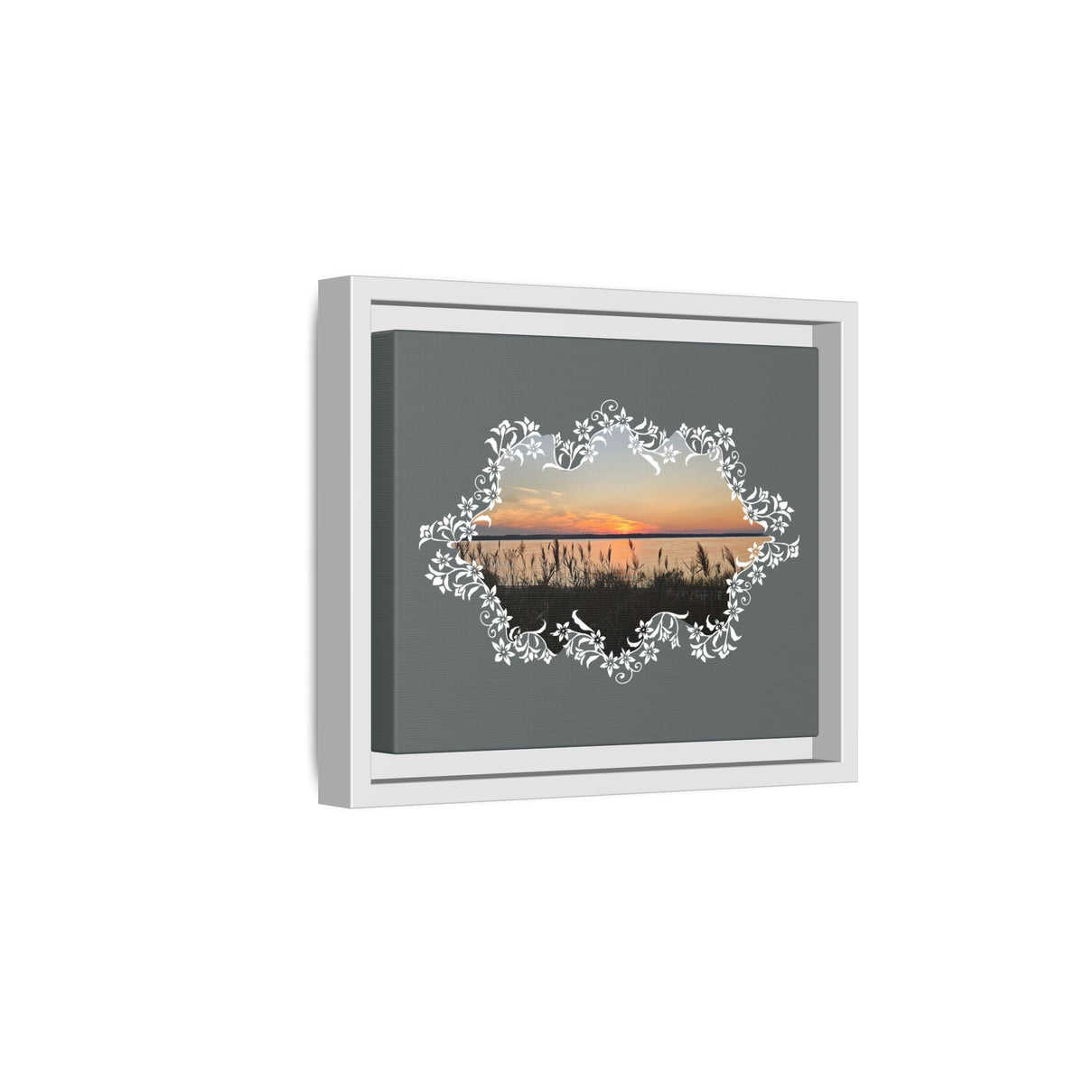 Wild Youth Framed Canvas Print
