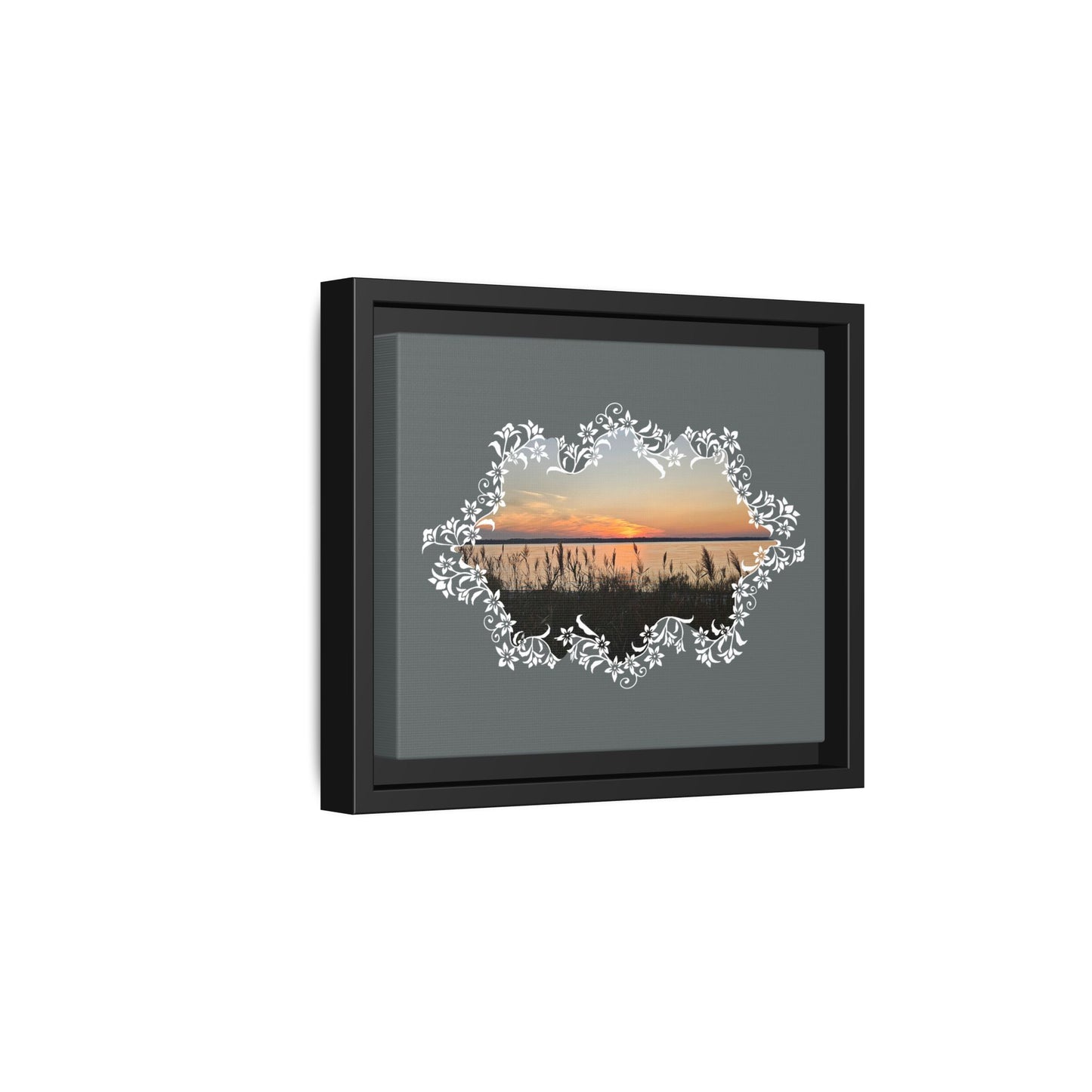 Wild Youth Framed Canvas Print