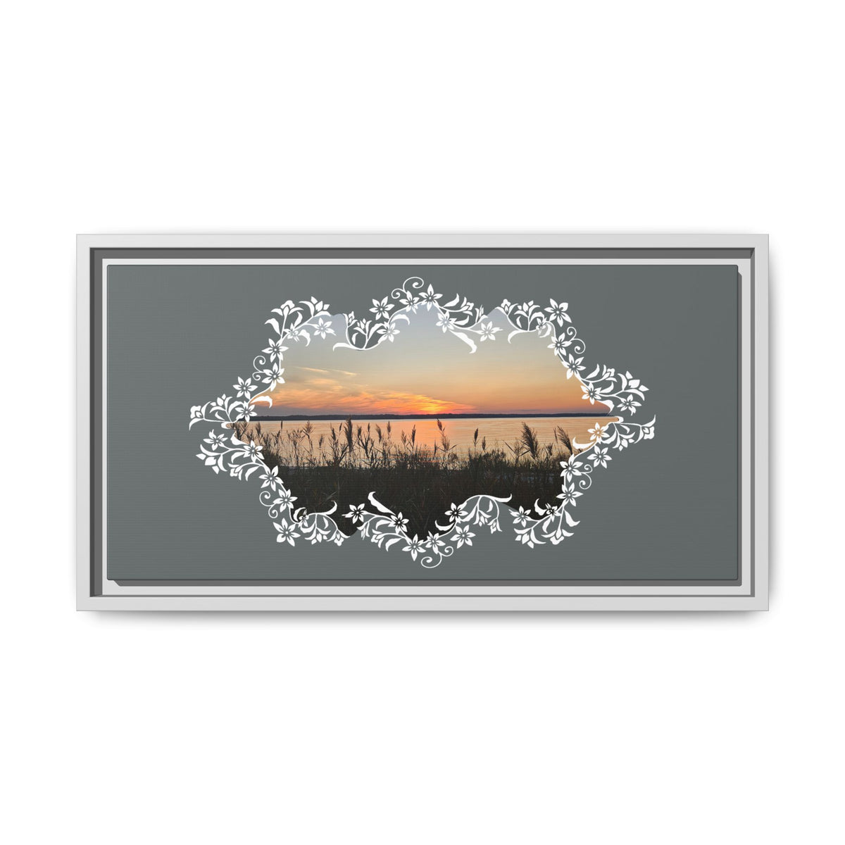 Wild Youth Framed Canvas Print