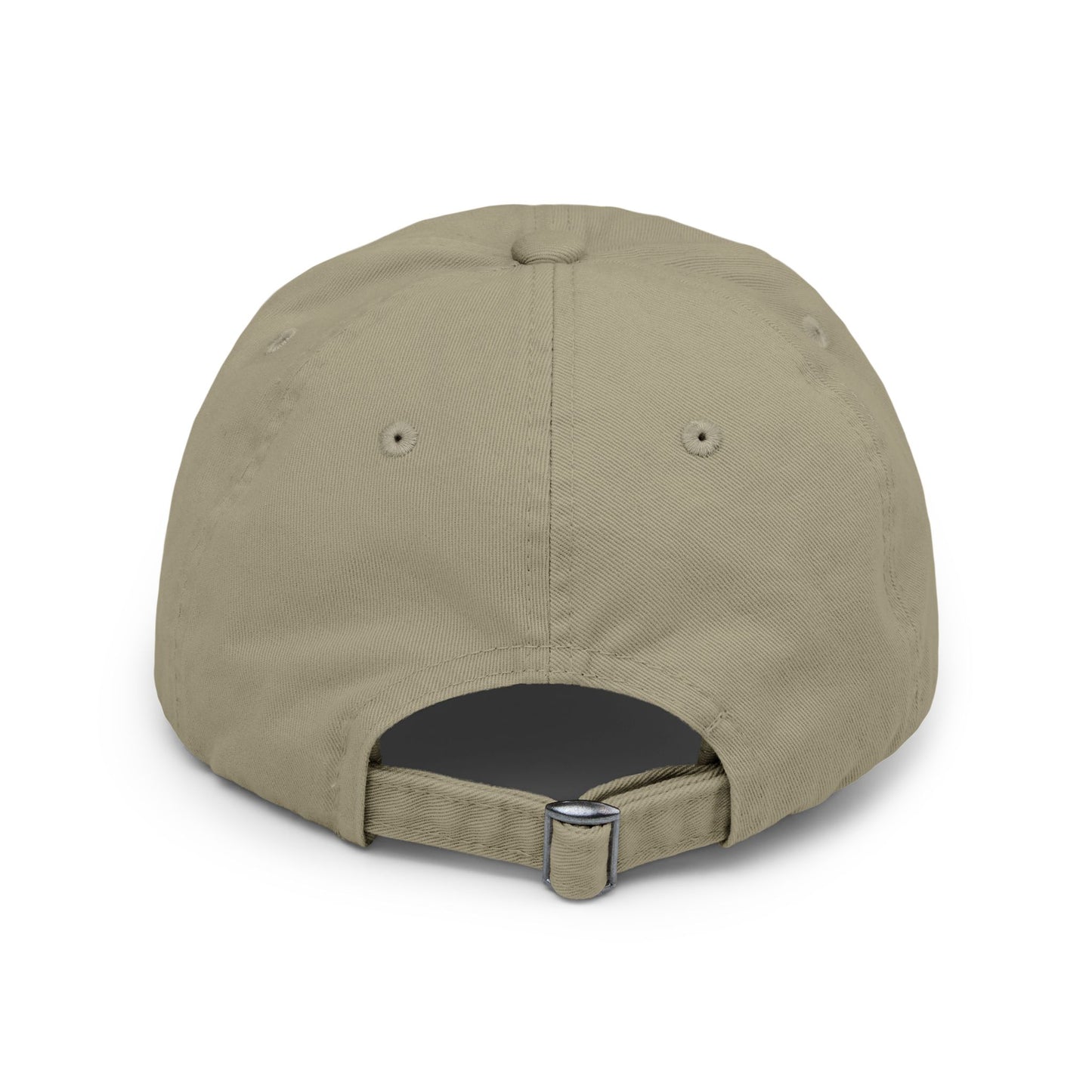 Distressed Sunset Cap — Vintage Solomons Chesapeake Panorama Dad Hat
