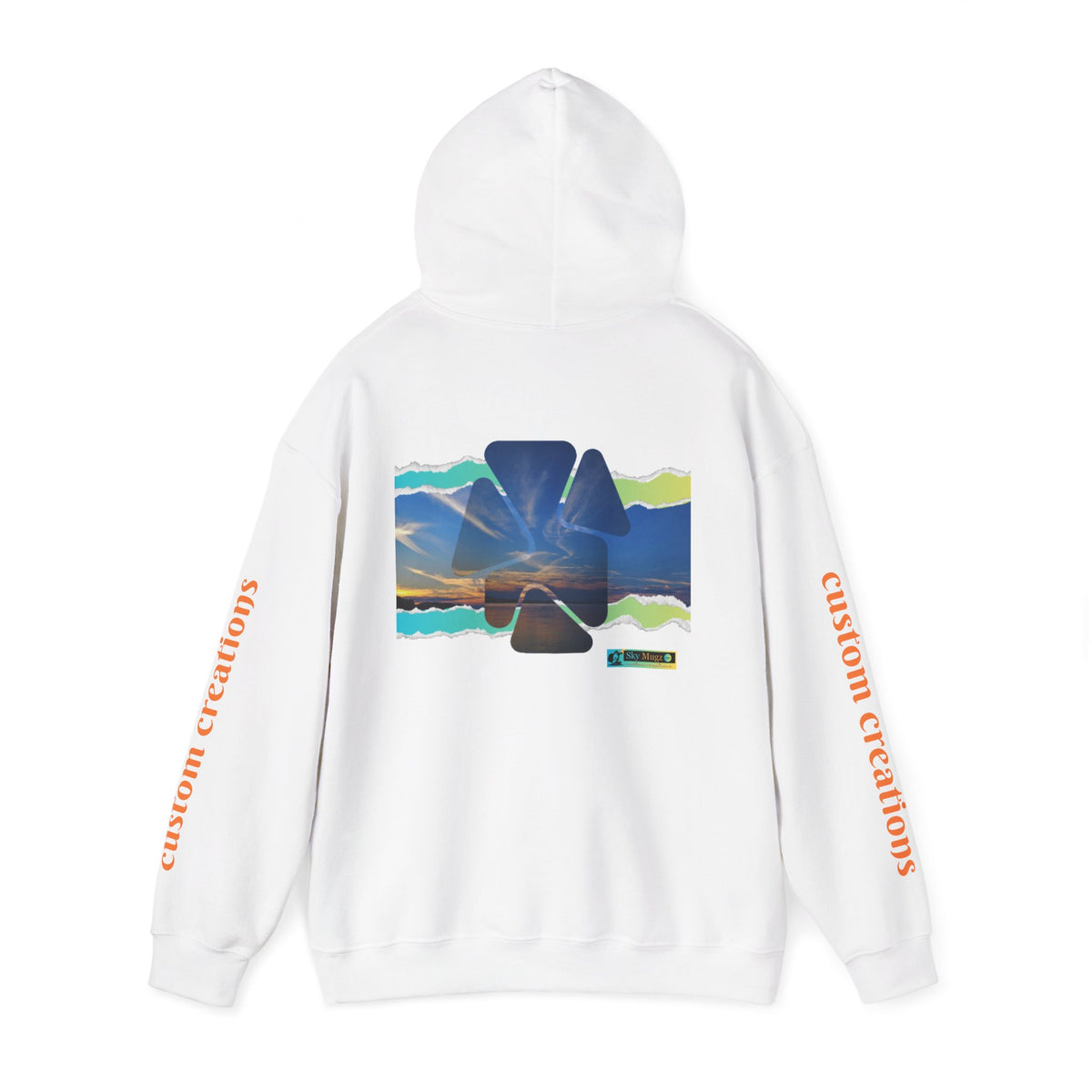 Retro Aztec Pyramid Graphic Hoodie