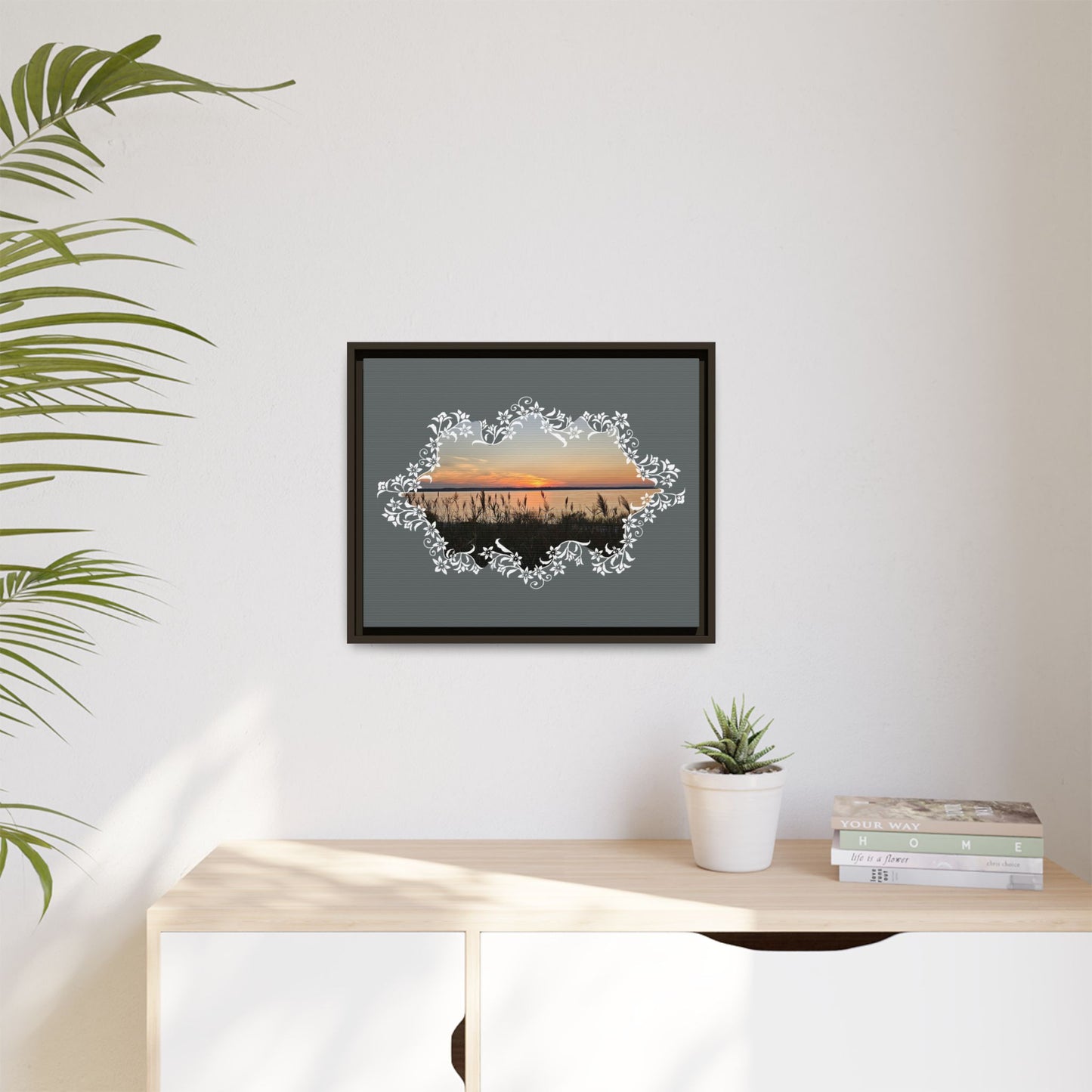 Wild Youth Framed Canvas Print
