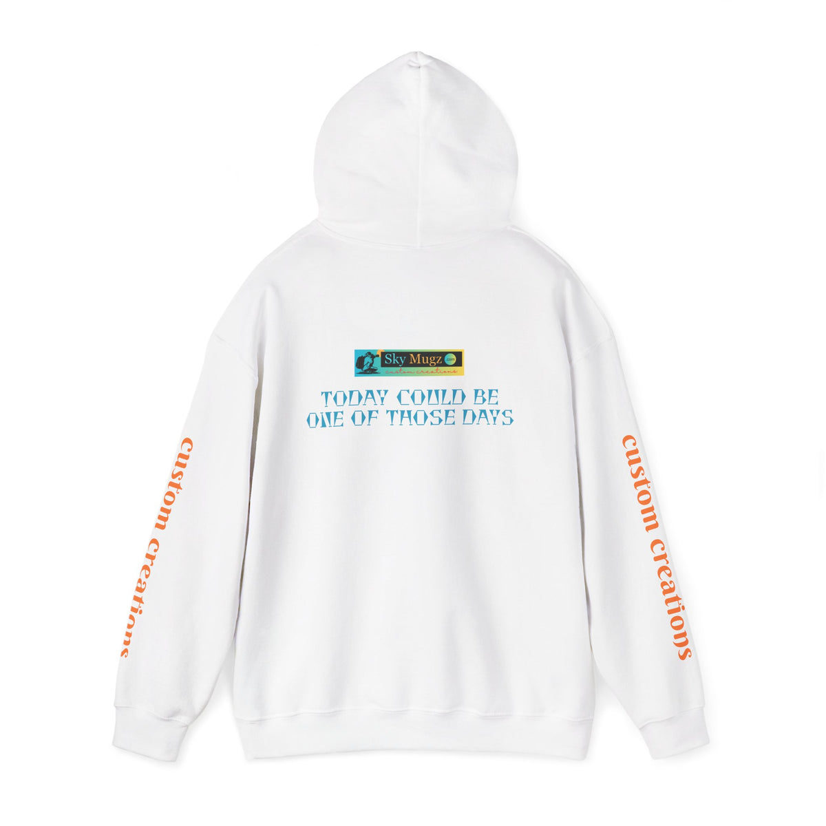 Retro Wave Graphic Hoodie