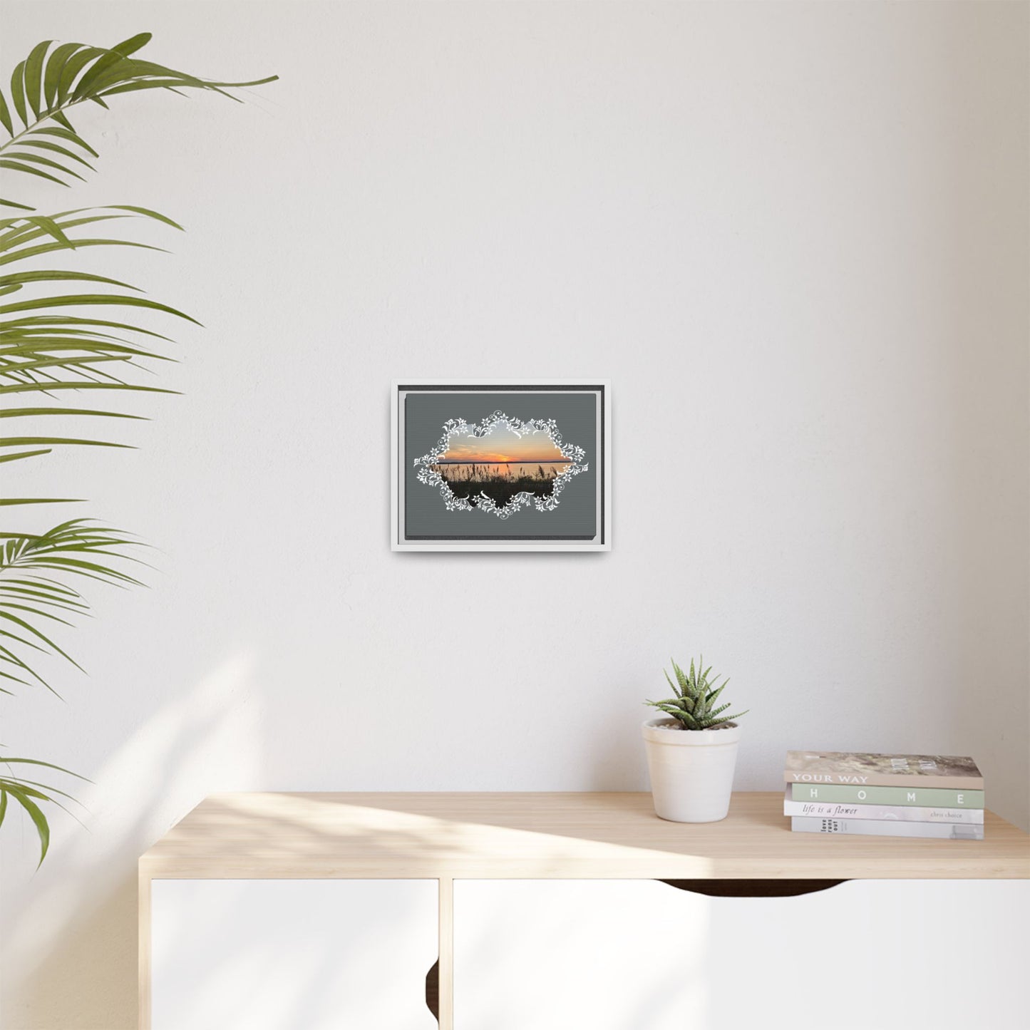 Wild Youth Framed Canvas Print