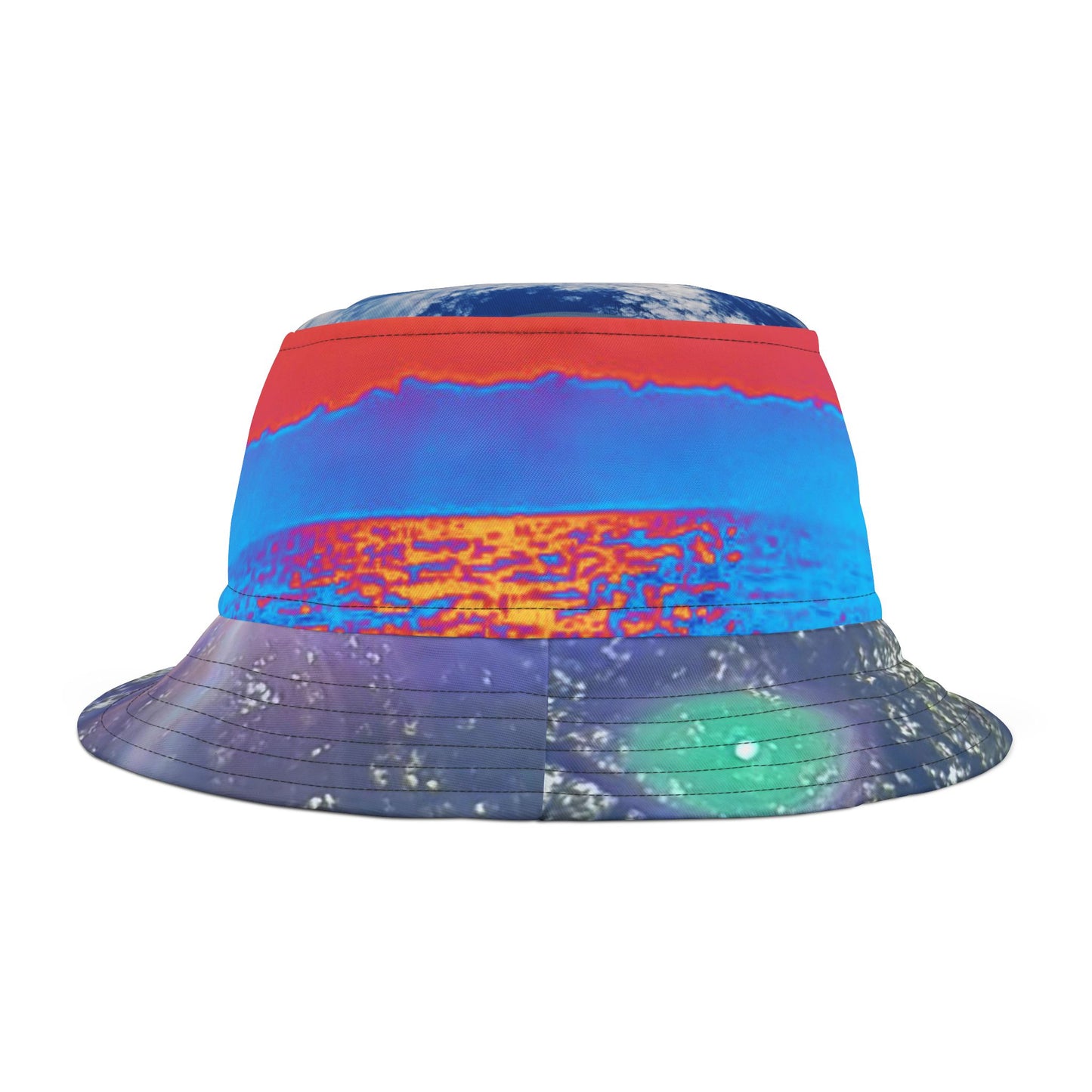 Bucket Hat -red