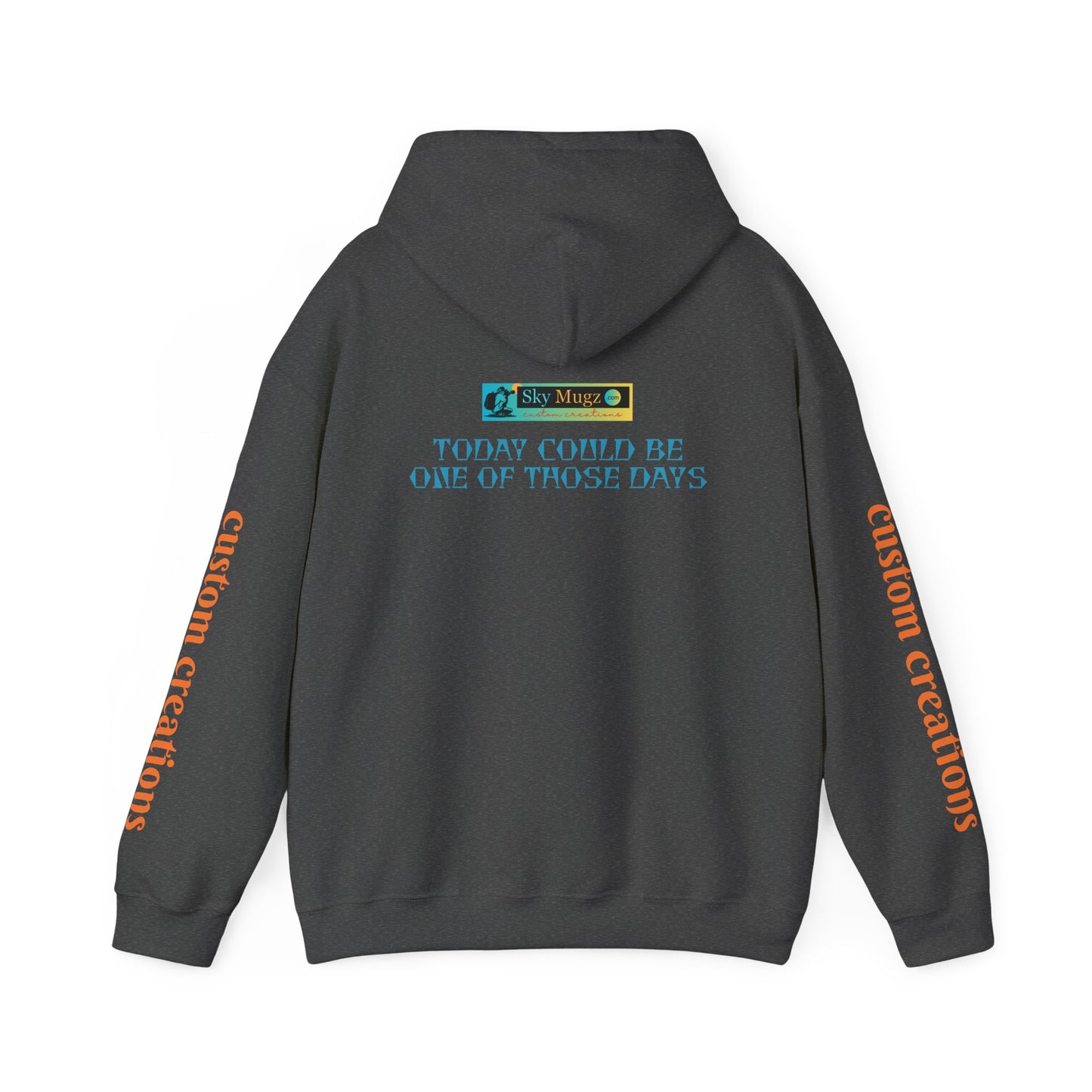 Retro Wave Graphic Hoodie