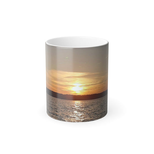 Sunny Bay Ripples, Color Changing Mug