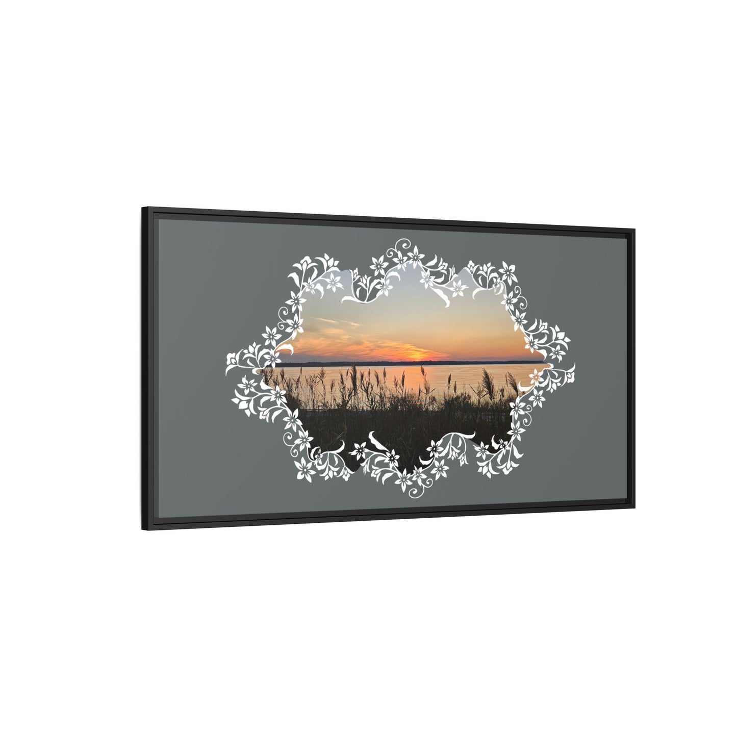 Wild Youth Framed Canvas Print