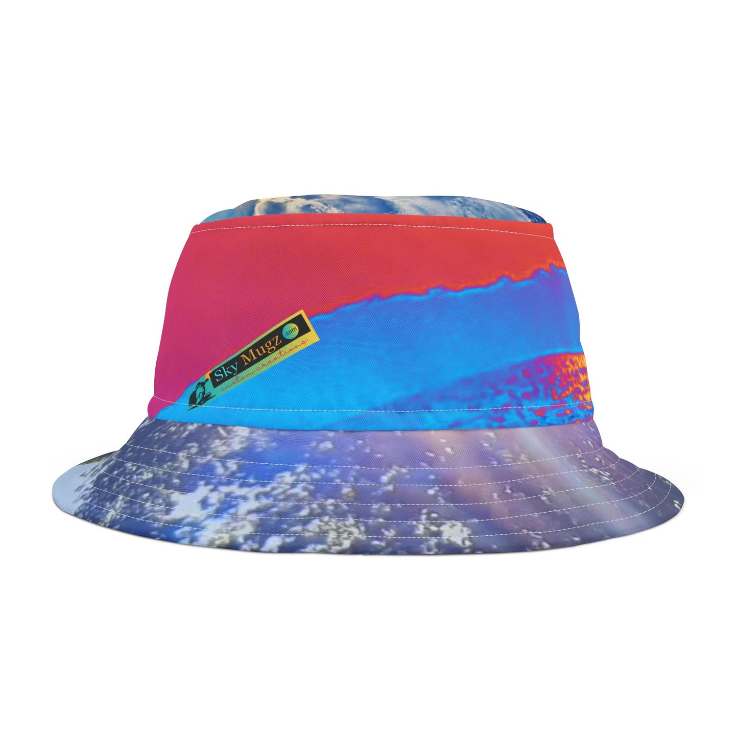 Bucket Hat -red