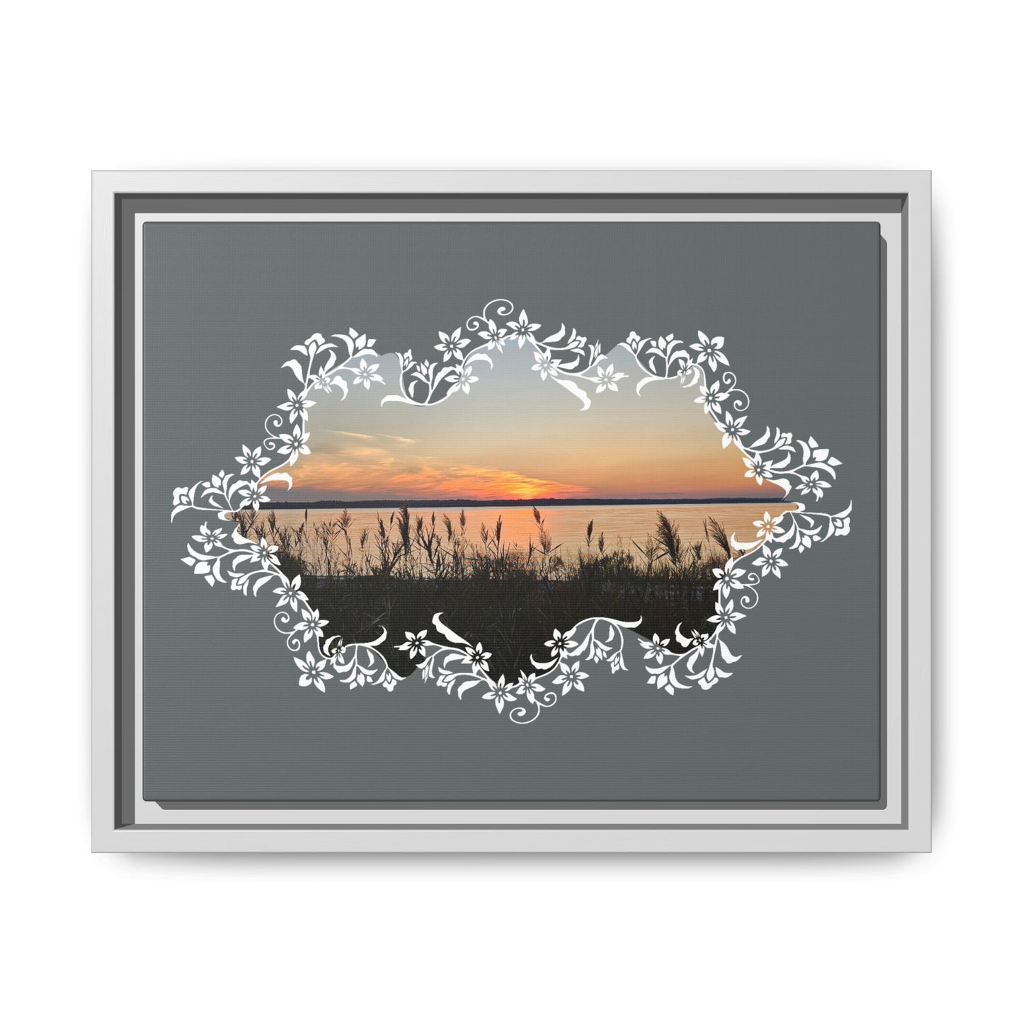 Wild Youth Framed Canvas Print