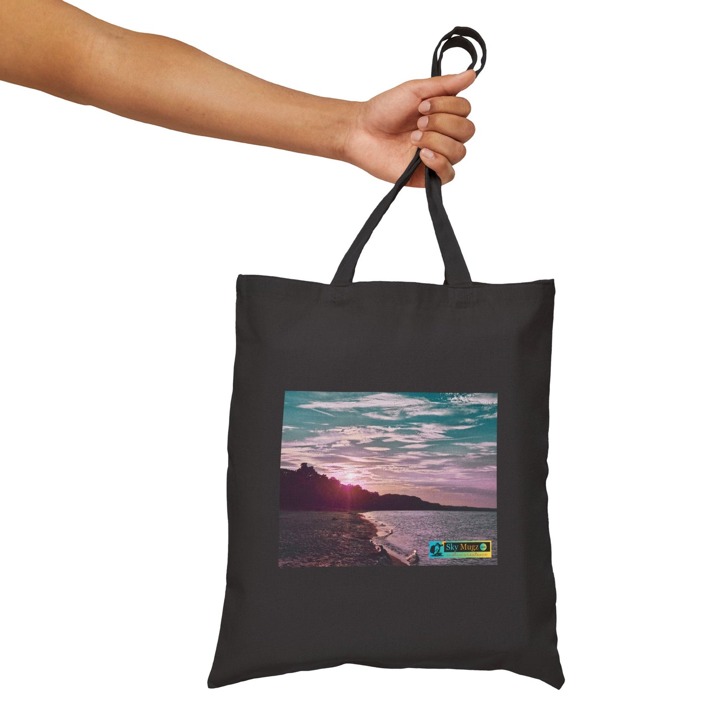 Sky Mugz Beach Sunset Tote