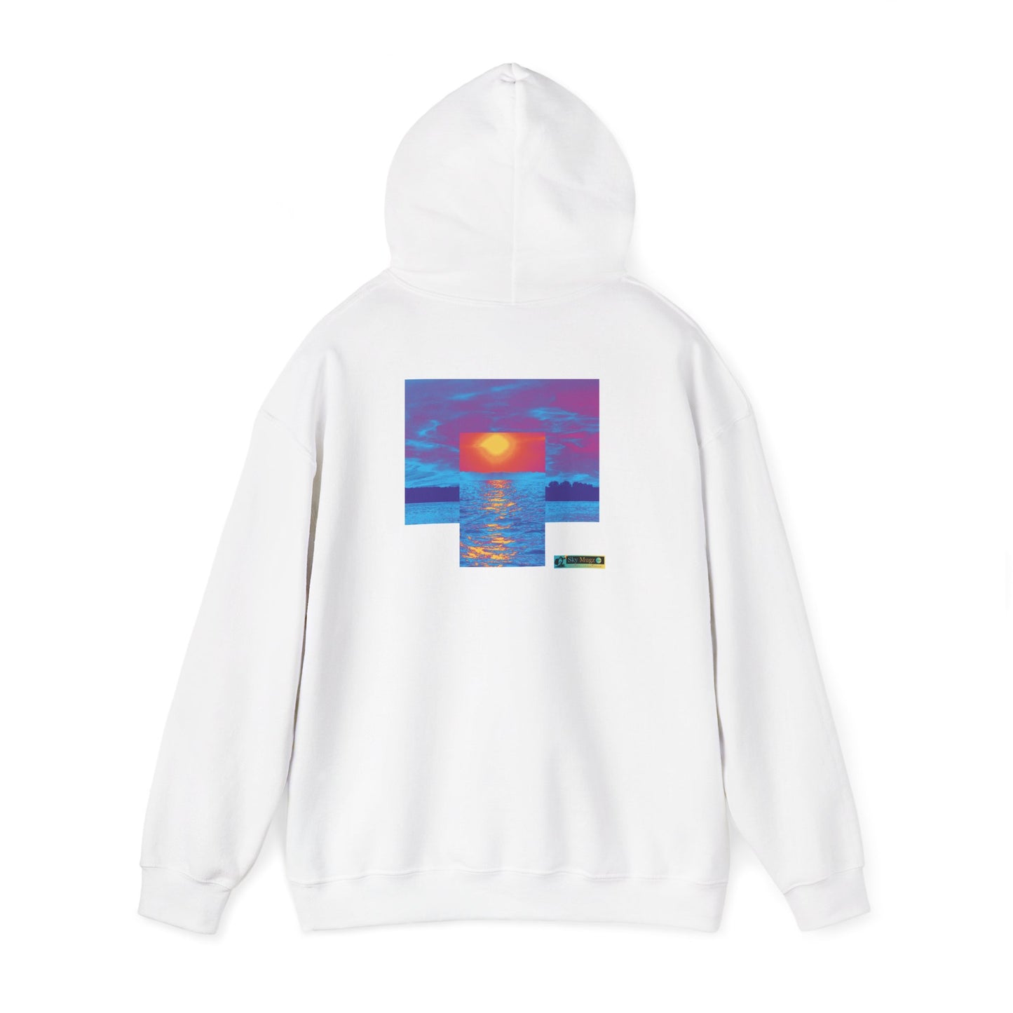 Sunset Cross Hoodie – 'Every day is another opportunity' Inspirational Graphic Hoodie