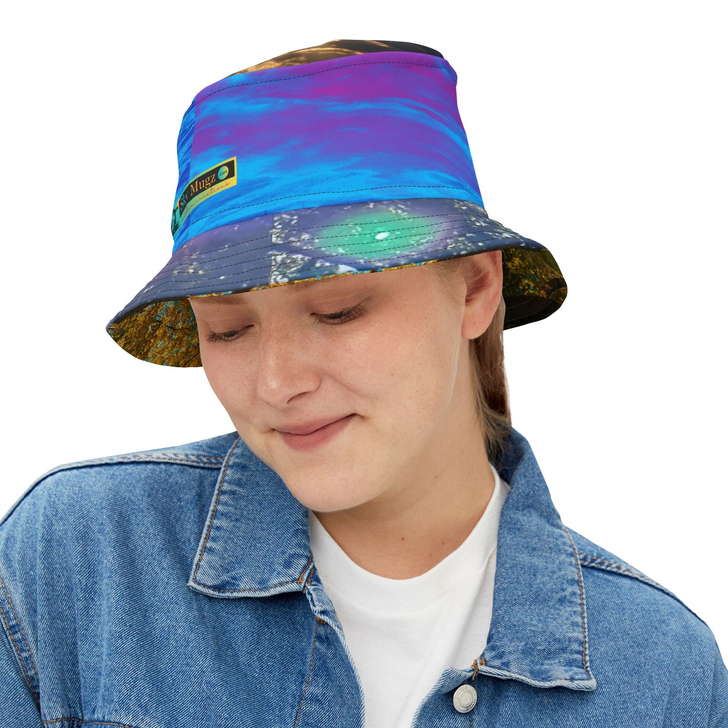 Bucket Hat -purple