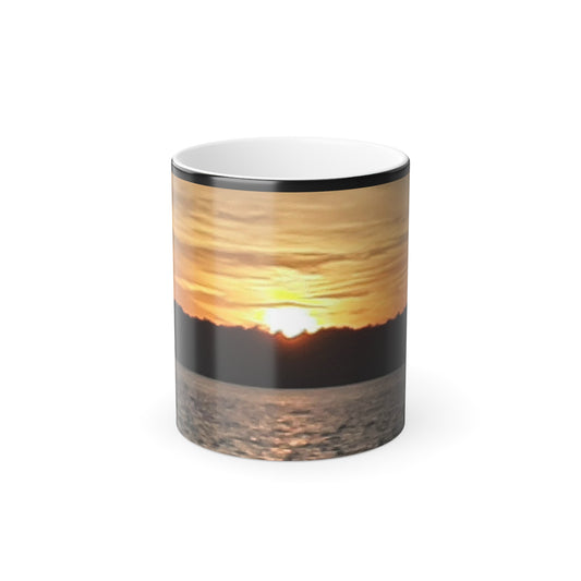 Soft Sleepy Sun, Color Changing Mug