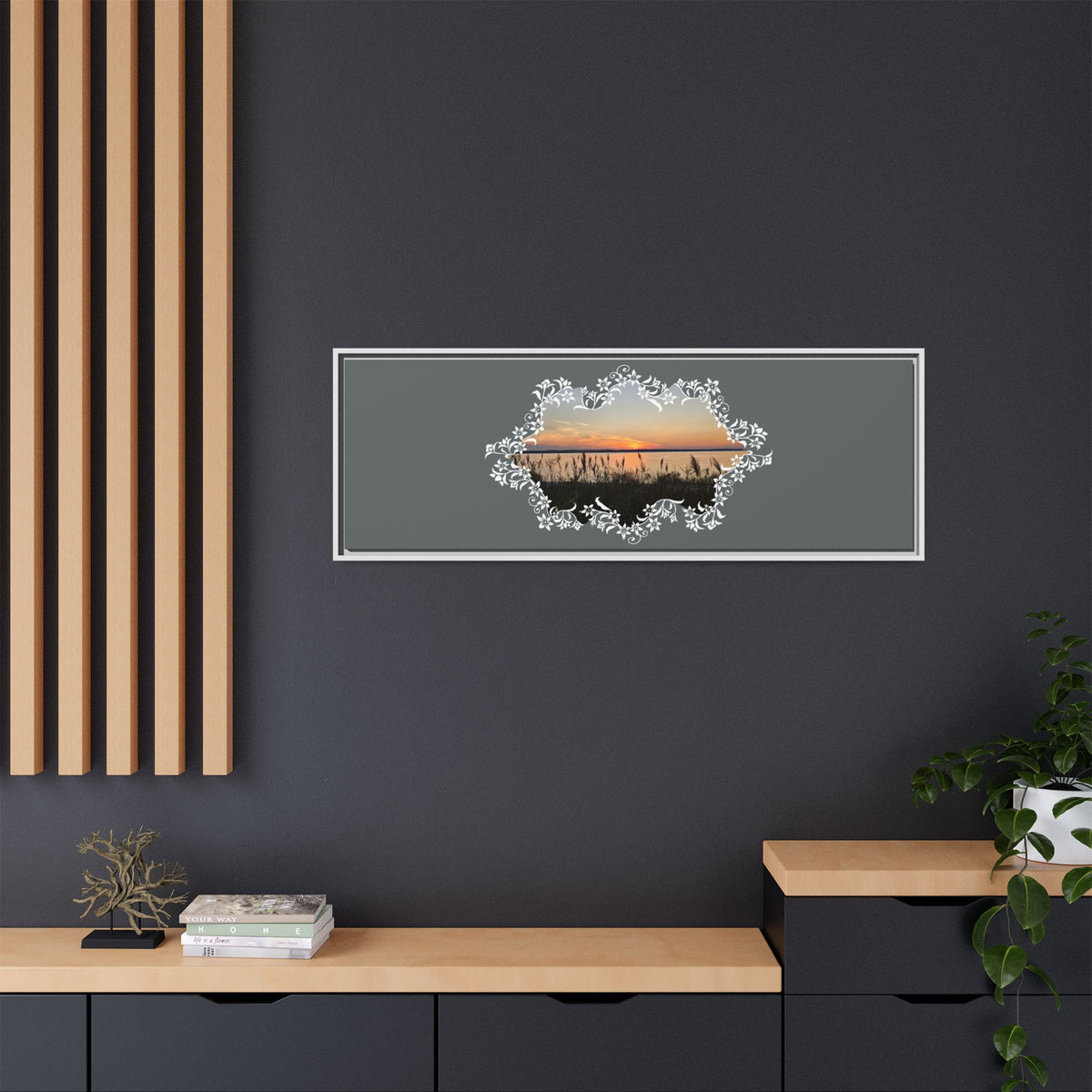 Wild Youth Framed Canvas Print