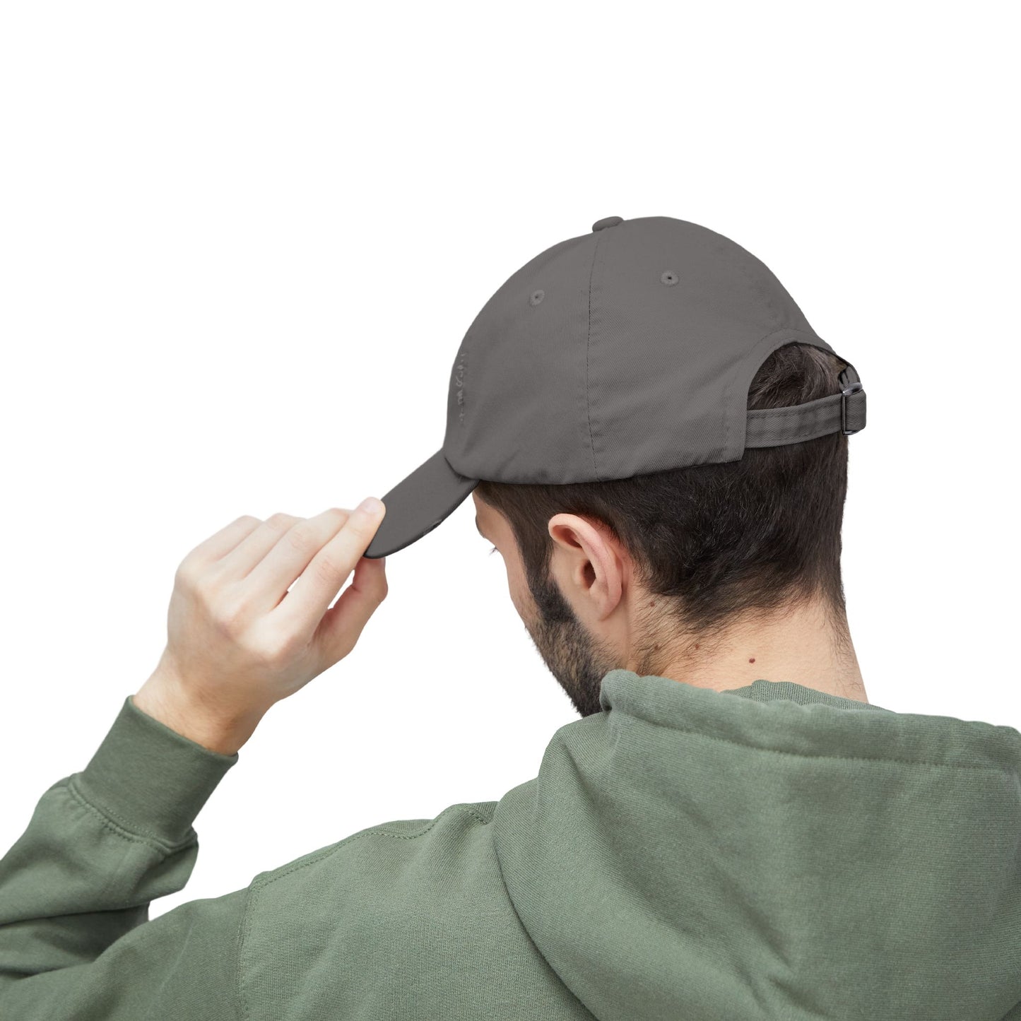 Distressed Sunset Cap — Vintage Solomons Chesapeake Panorama Dad Hat