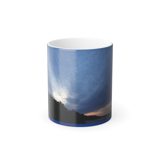 Dove Wings, Color Changing Mug