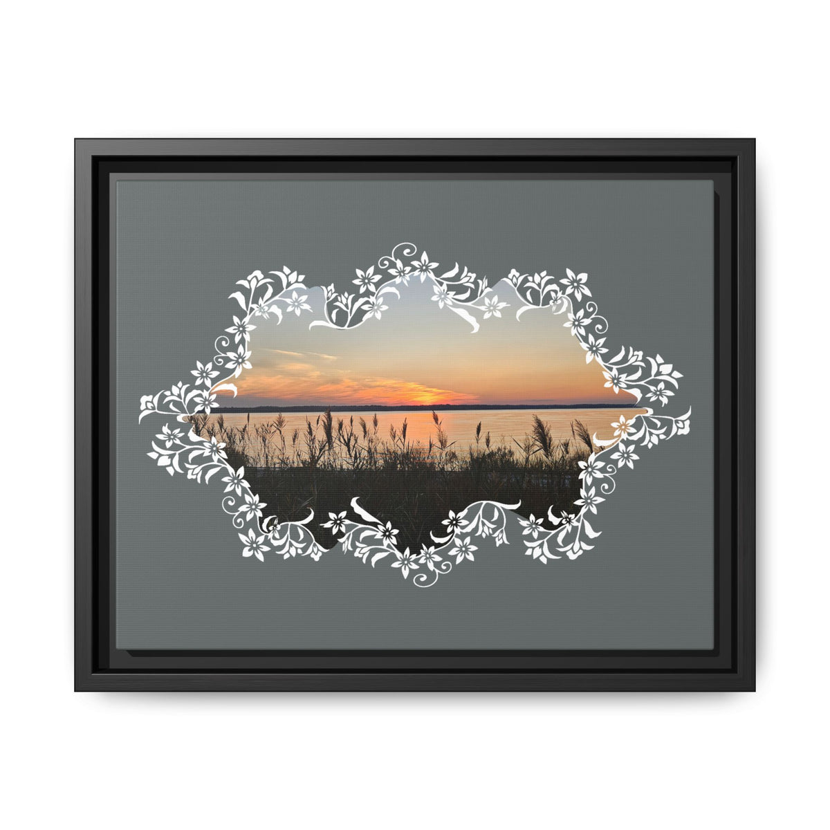 Wild Youth Framed Canvas Print