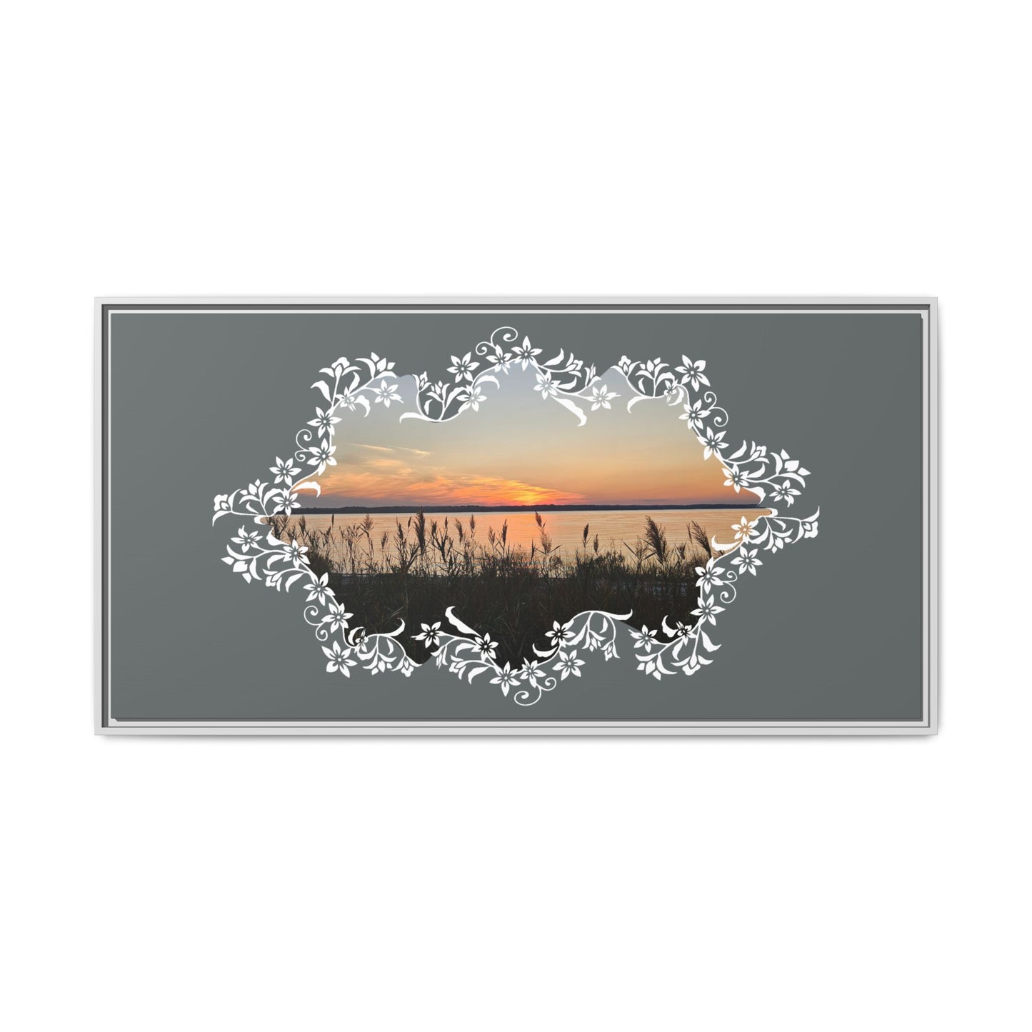 Wild Youth Framed Canvas Print