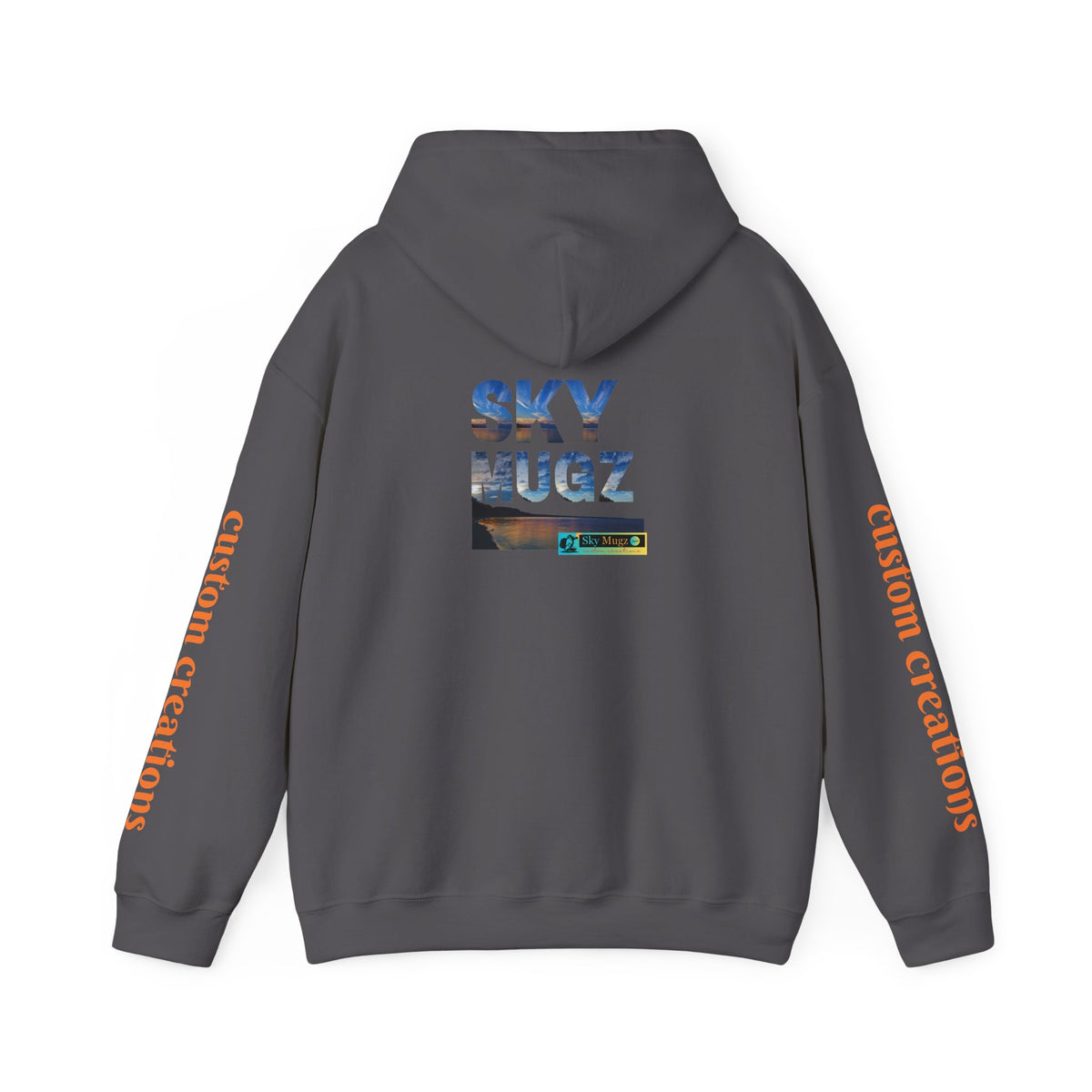 Cool Teal Deep Sea Graphic Hoodie